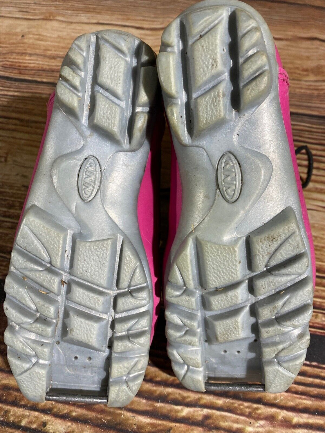 Alpina Frost Kids Nordic Cross Country Ski Boots Size EU29 US11 NNN A-693