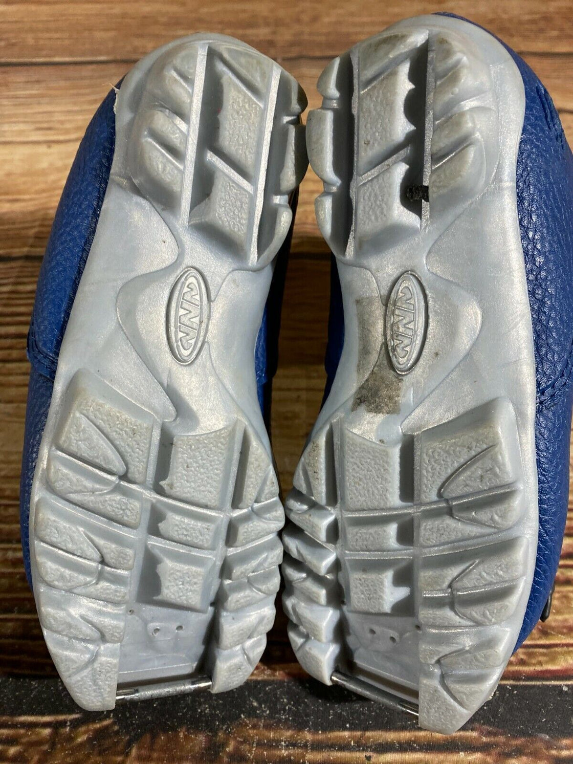 Alpina Frost Kids Nordic Cross Country Ski Boots Size EU31 US12.5 for NNN A-253