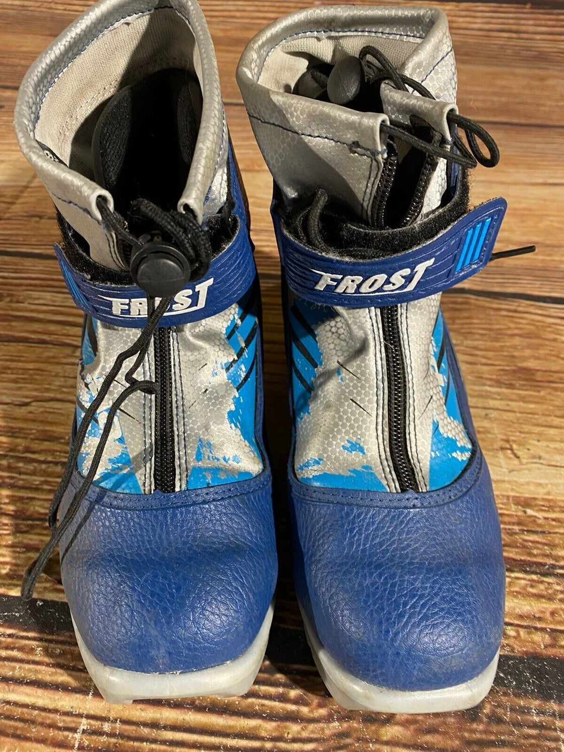 Alpina Frost Nordic Cross Country Ski Boots Kids Size EU36 US4.5 for NNN A-610