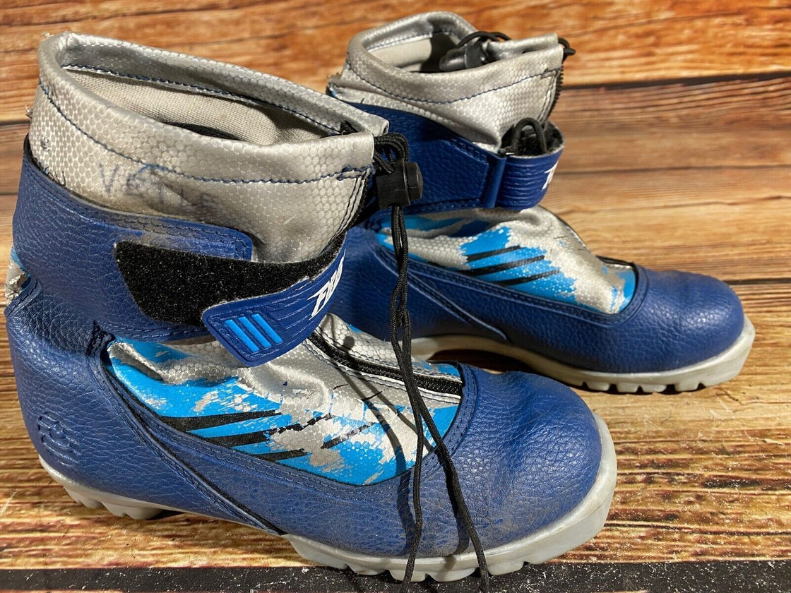 Alpina Frost Nordic Cross Country Ski Boots Kids Size EU36 US4.5 for NNN A-610