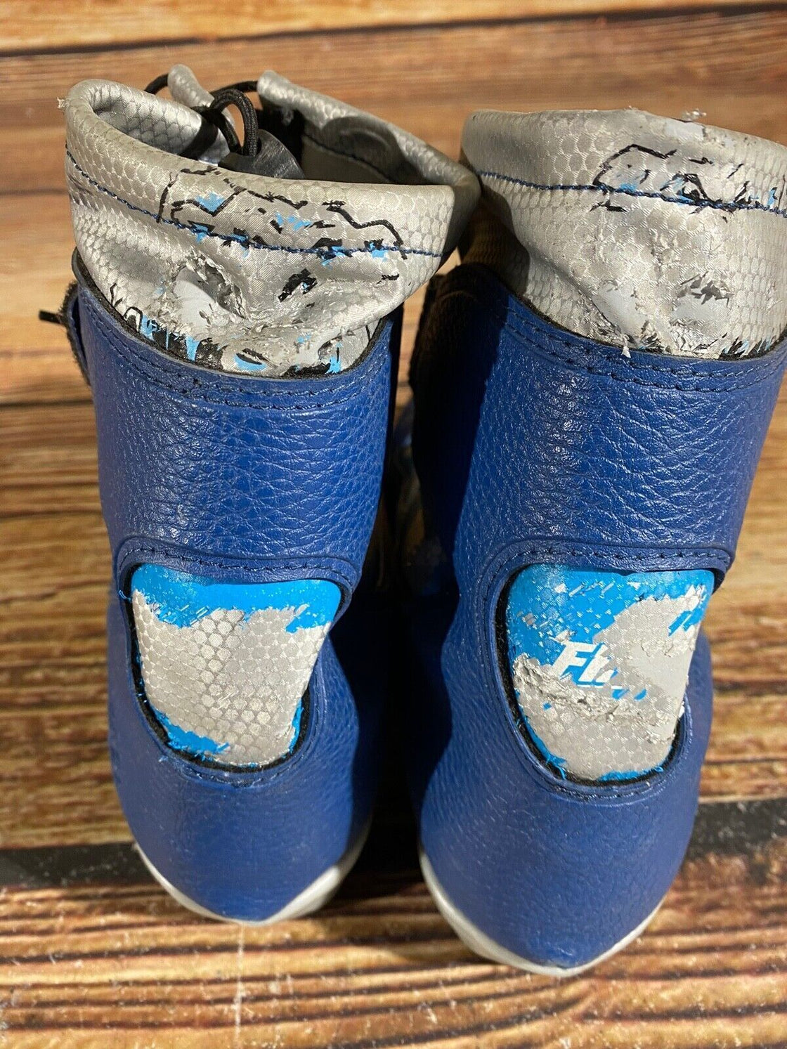 Alpina Frost Nordic Cross Country Ski Boots Kids Size EU36 US4.5 for NNN A-610