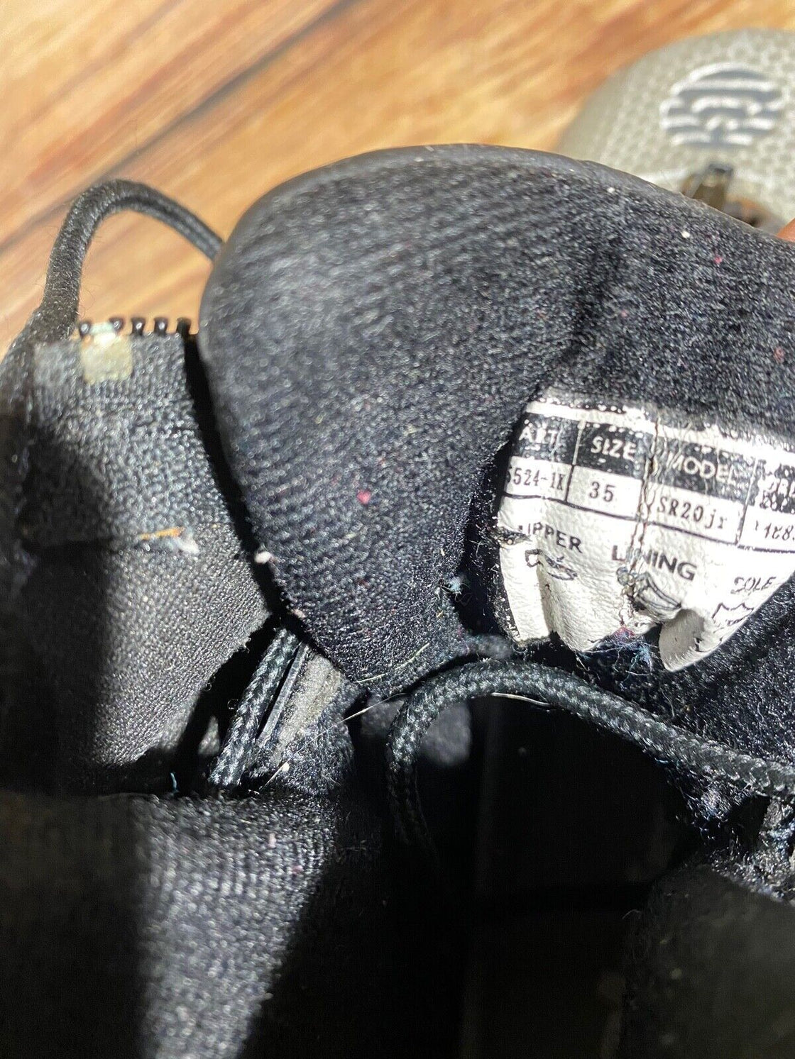 Alpina SR20jr Kids Nordic Cross Country Ski Boots Size EU35 US3.5 for NNN A-559