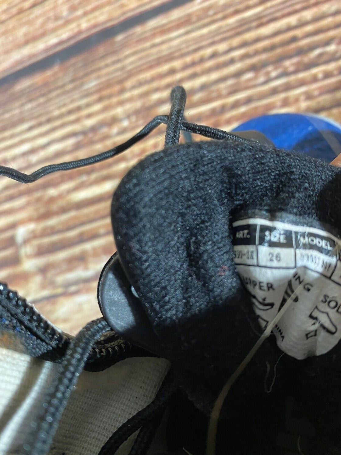 Alpina Frost Kids Nordic Cross Country Ski Boots Size EU26 US9 for NNN A-554