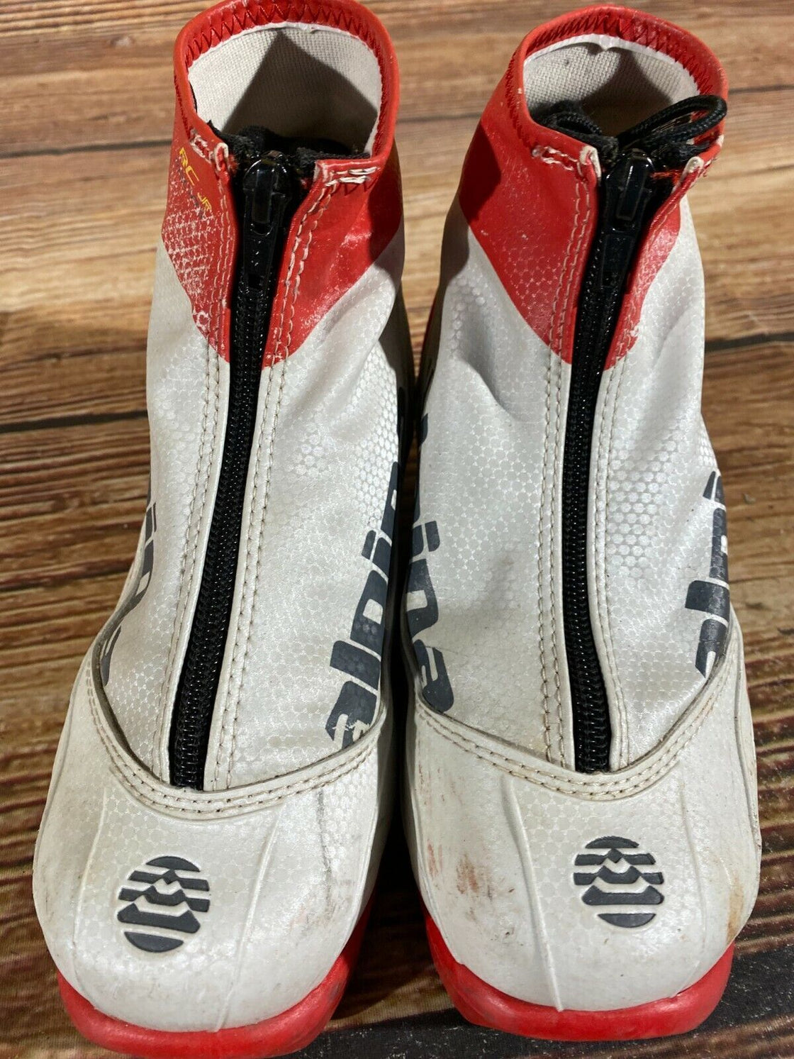 Alpina RC jr Kids Nordic Cross Country Ski Boots Size EU34 US3 NNN A-512