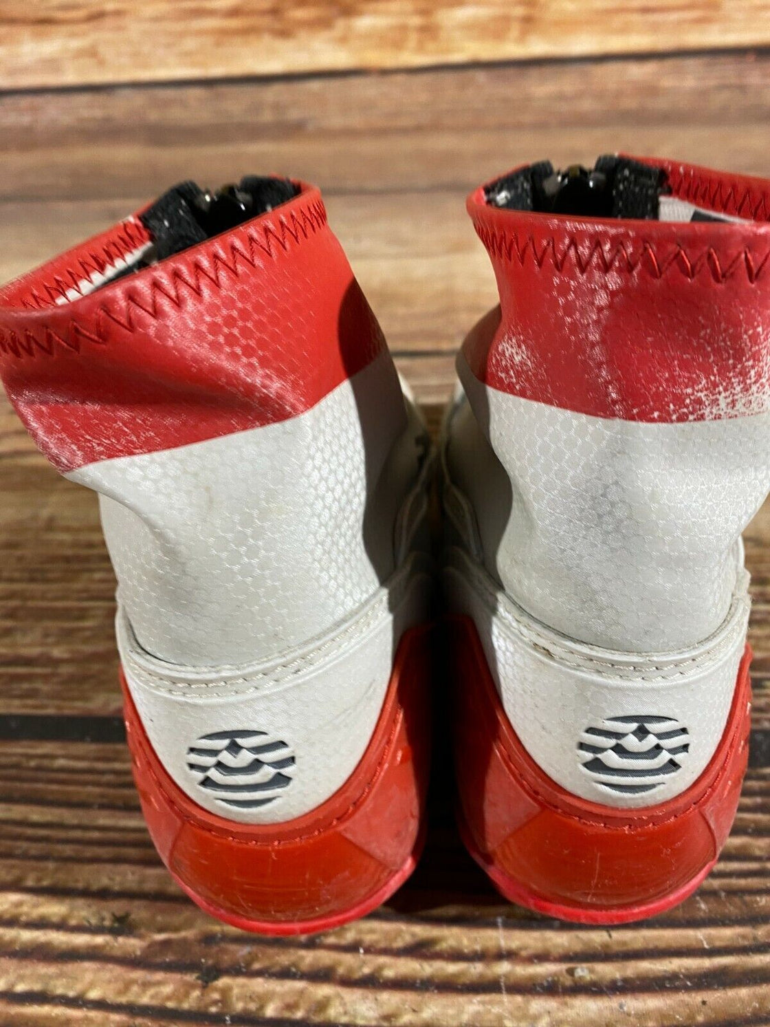 Alpina RC jr Kids Nordic Cross Country Ski Boots Size EU34 US3 NNN A-512