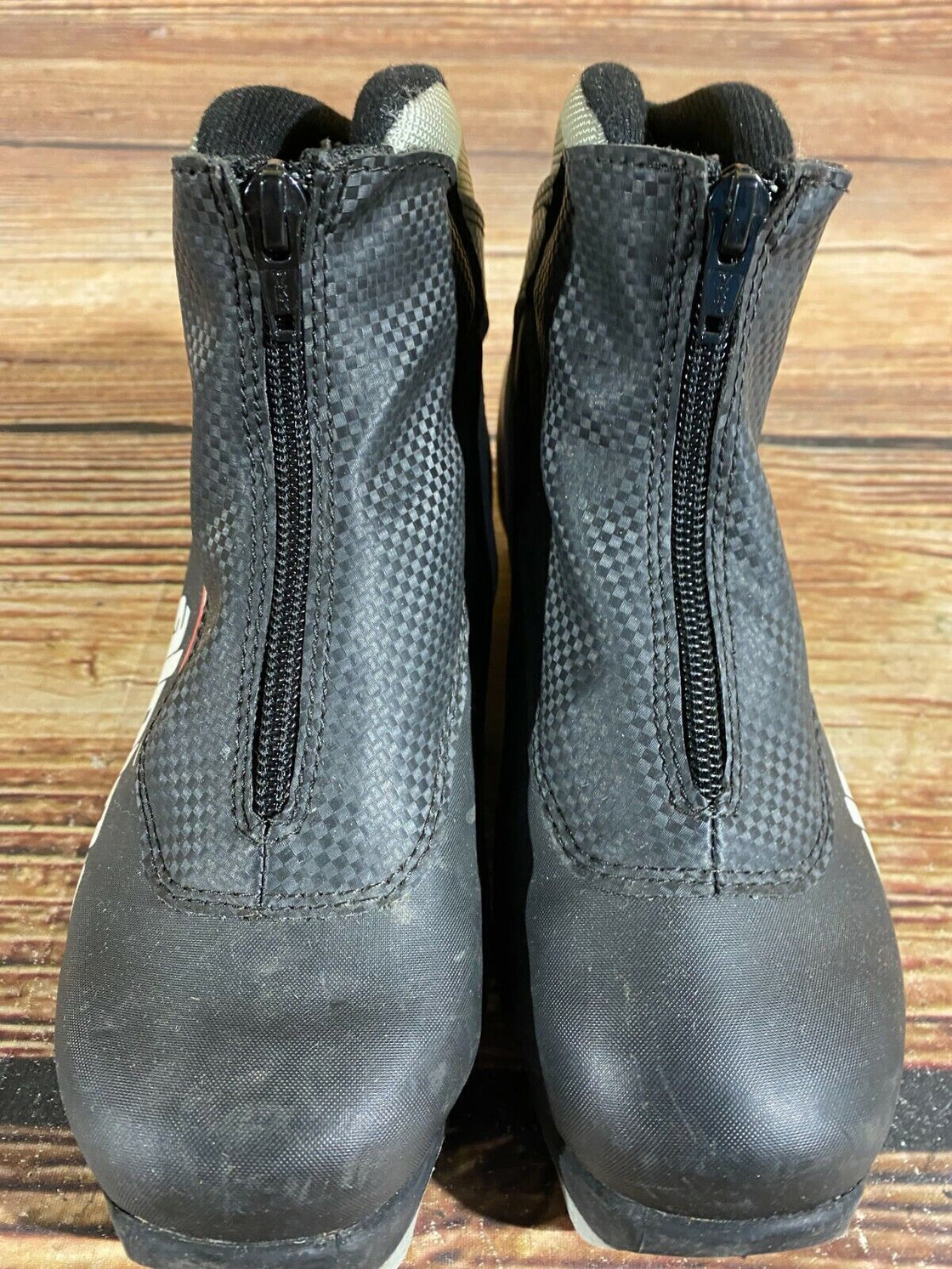 Alpina Touring Kids Nordic Cross Country Ski Boots Size EU35 US3.5 NNN A-507