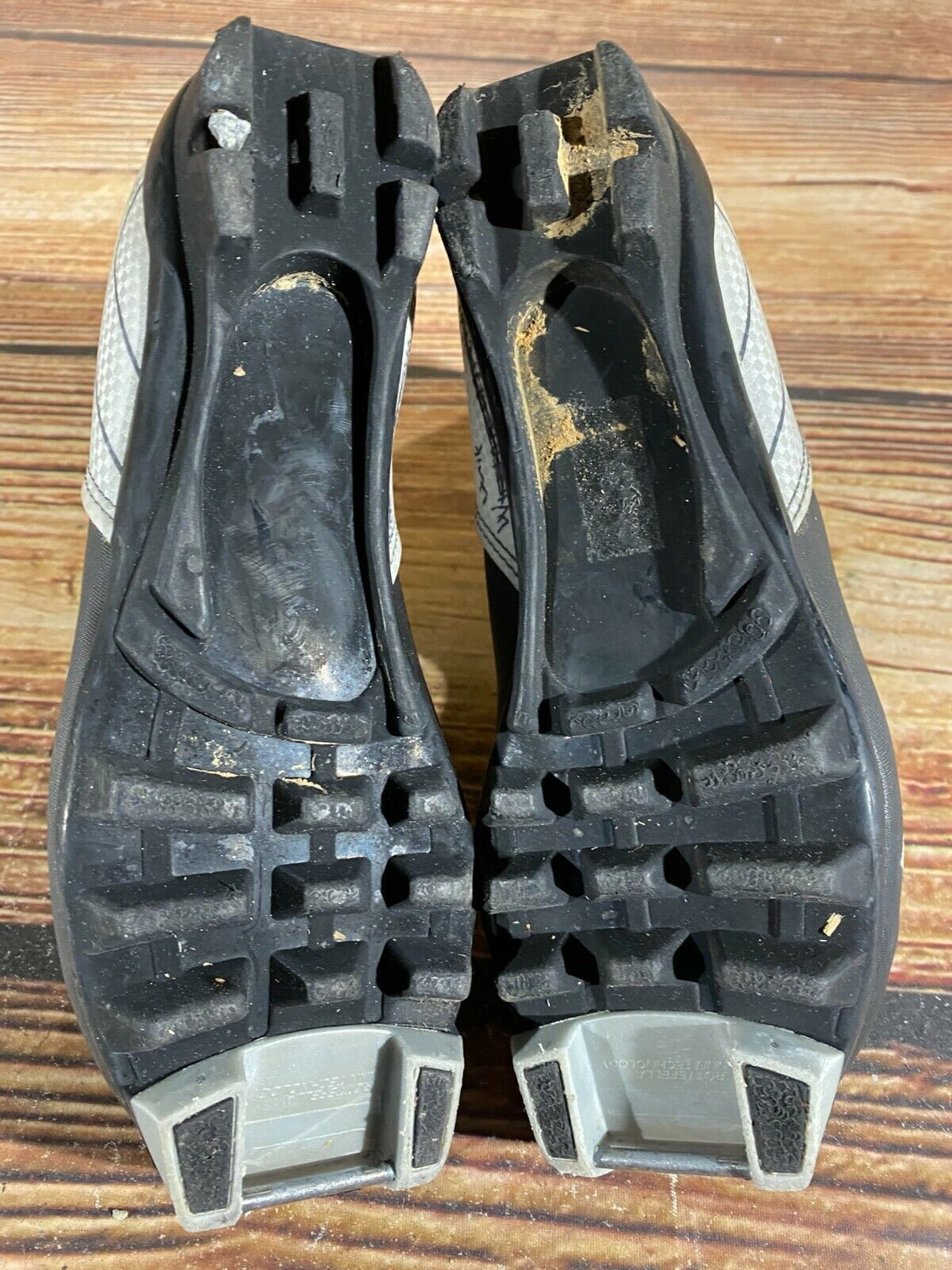 Alpina Touring Kids Nordic Cross Country Ski Boots Size EU35 US3.5 NNN A-507