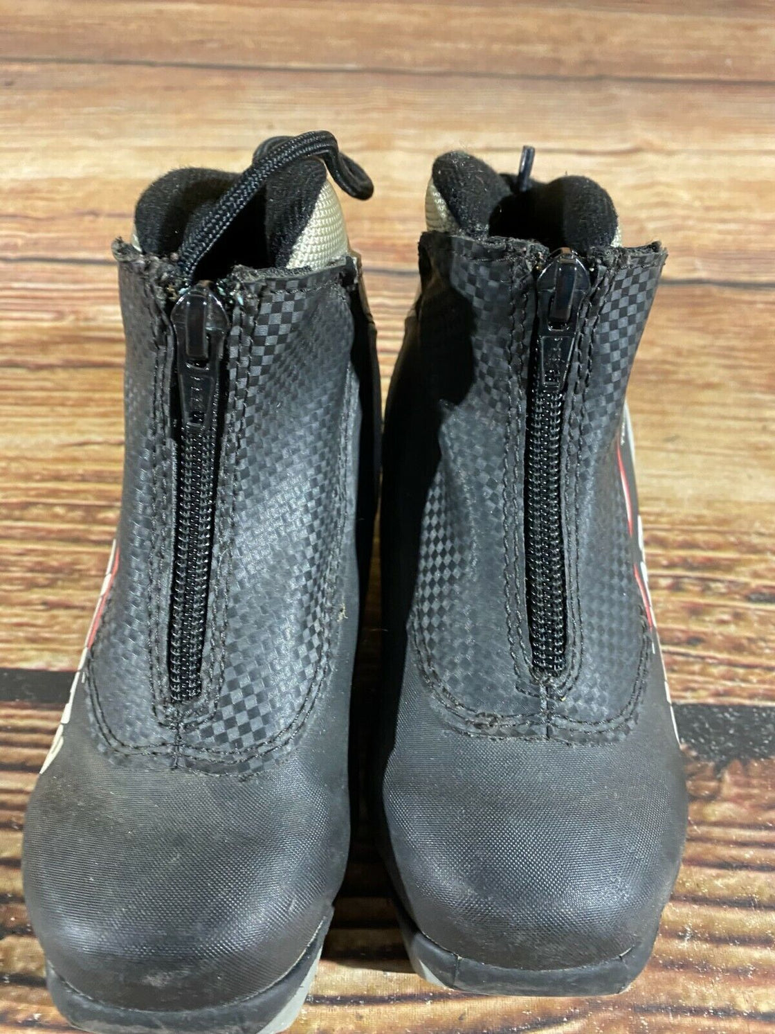 Alpina Touring Kids Nordic Cross Country Ski Boots Size EU28 US10.5 NNN A-480