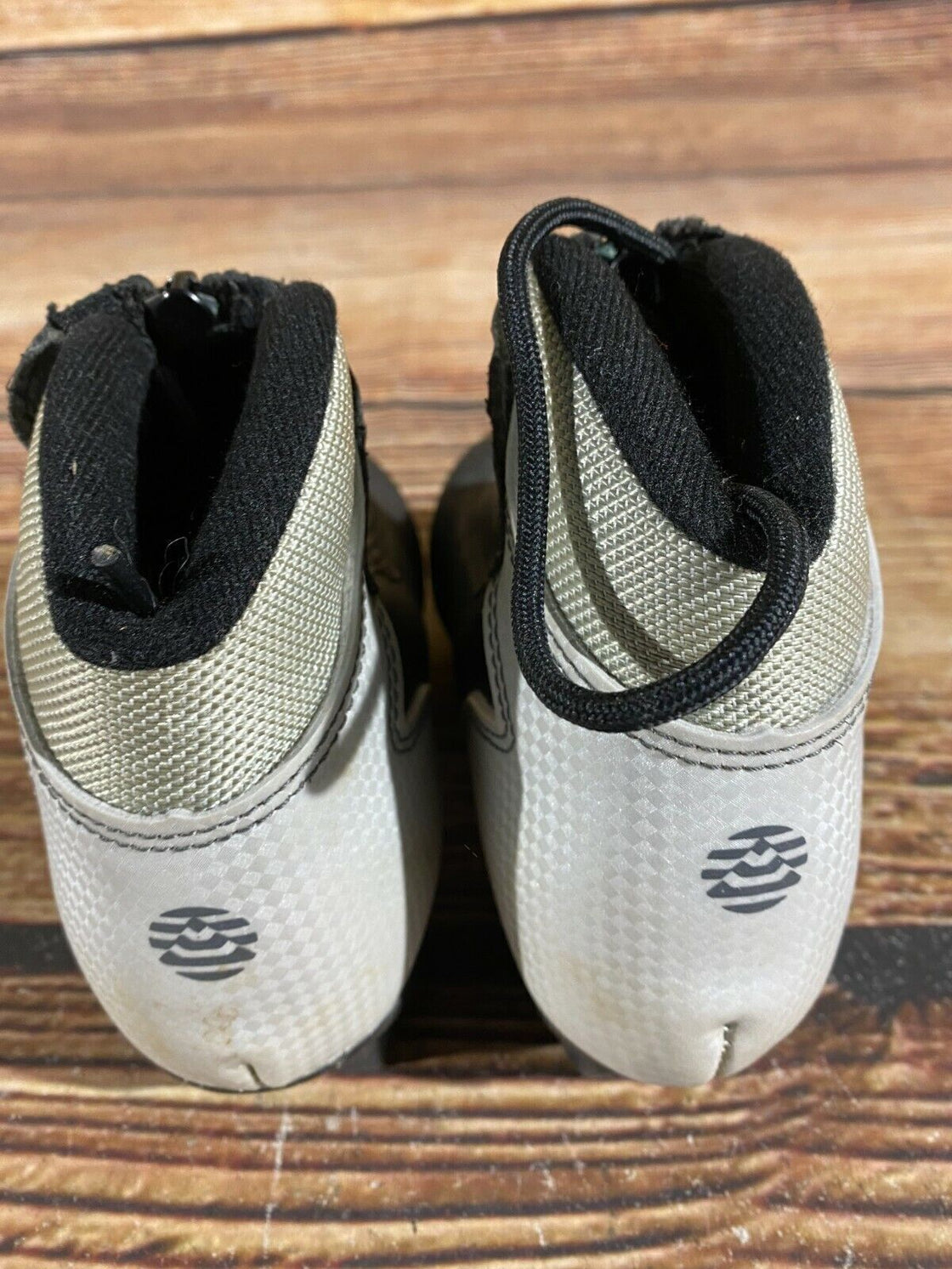 Alpina Touring Kids Nordic Cross Country Ski Boots Size EU28 US10.5 NNN A-480