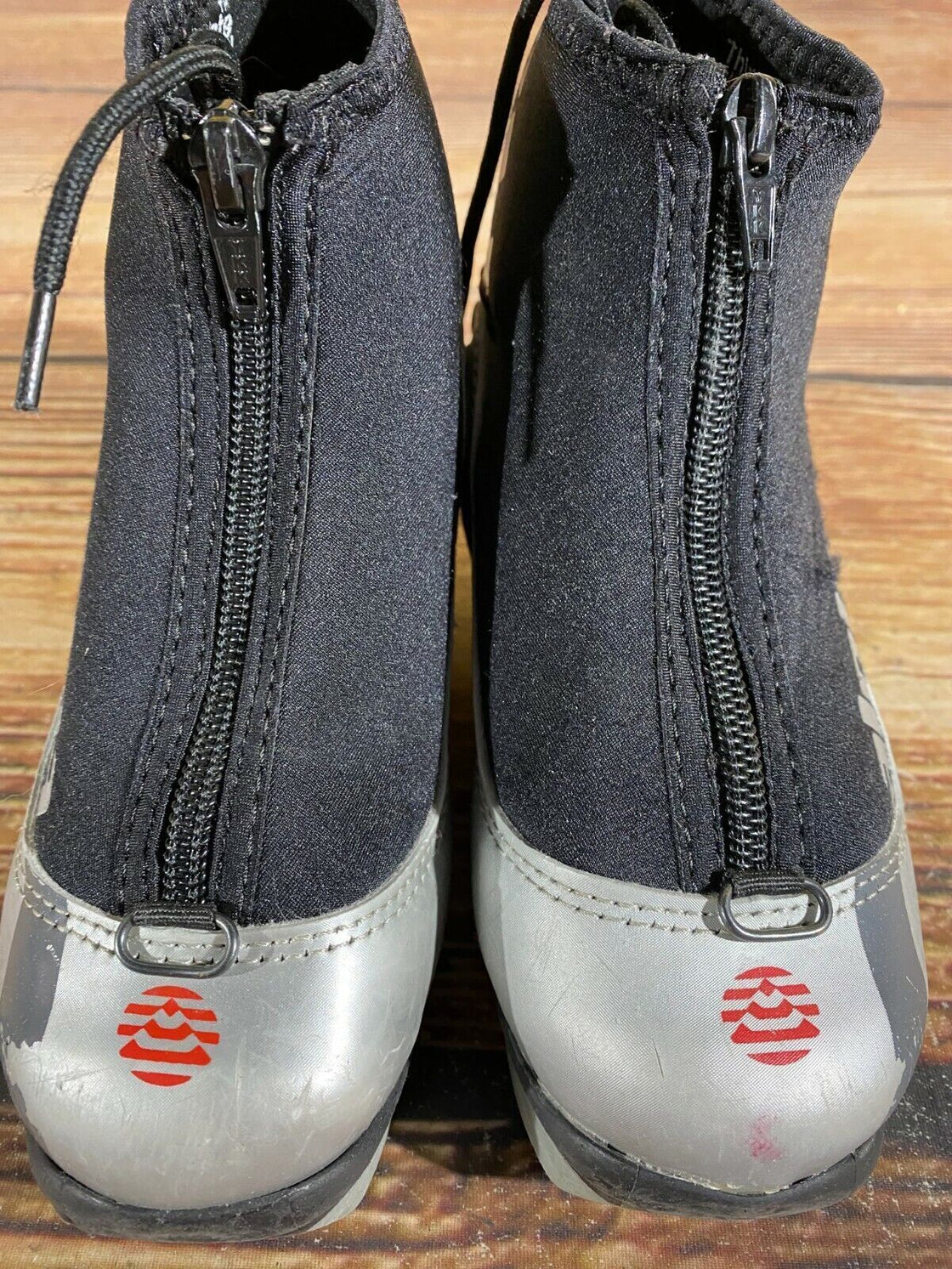 Alpina T10jr Kids Nordic Cross Country Ski Boots Size EU28 US10.5 for NNN A-420