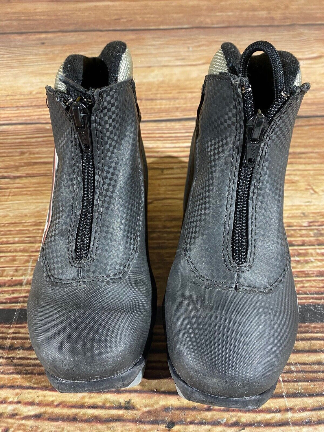 Alpina Touring Kids Nordic Cross Country Ski Boots Size EU30 US12 NNN A-525