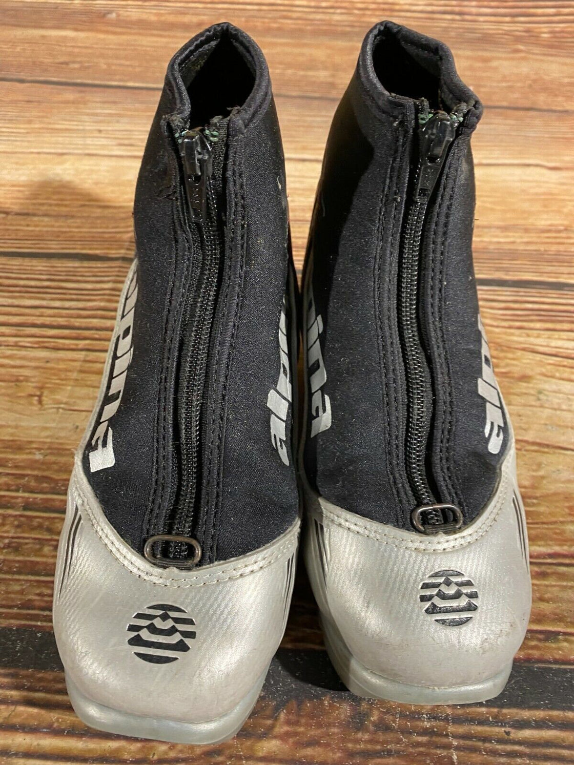 Alpina ST10jr Kids Nordic Cross Country Ski Boots Size EU34 US3 for NNN A-438