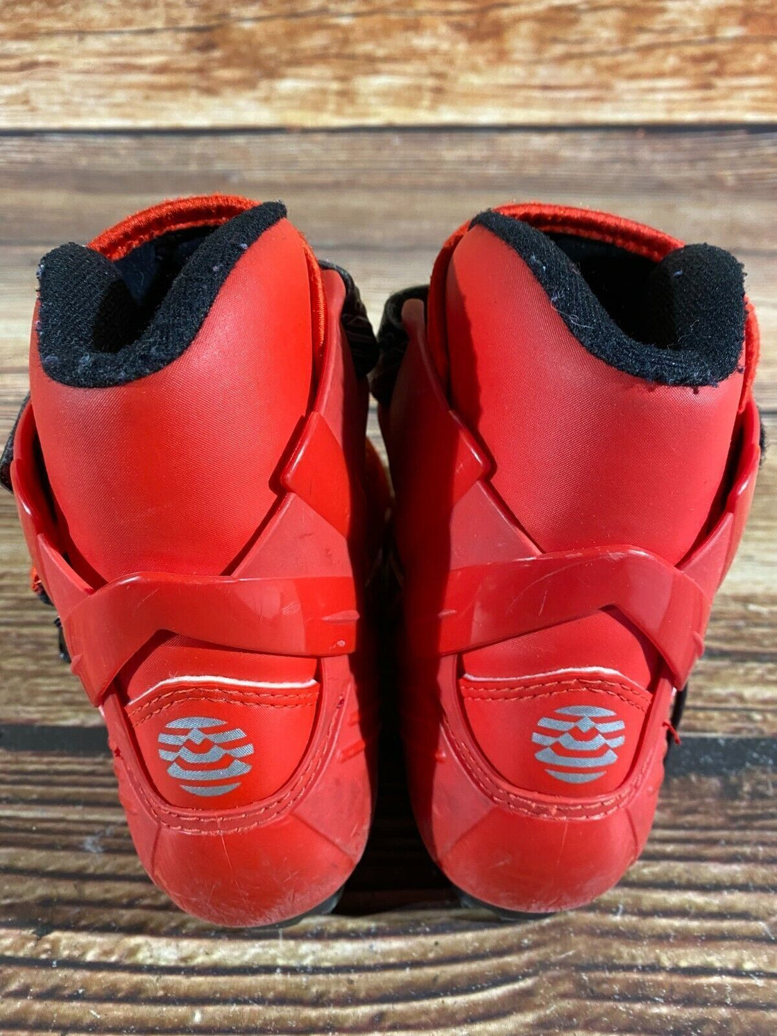 Alpina PRJ Nordic Cross Country Ski Boots Kids Size EU35 US3.5 for NNN A-455