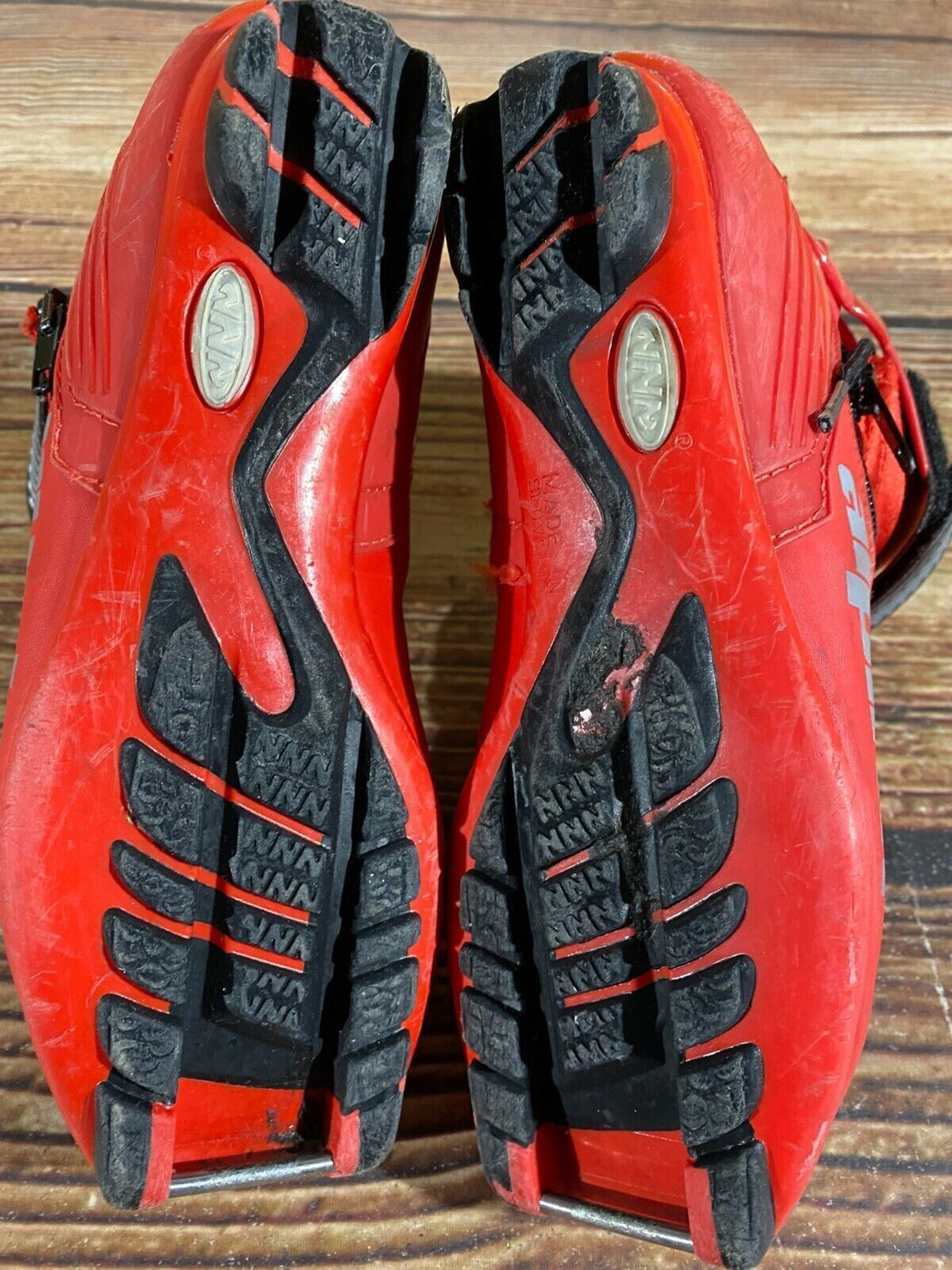 Alpina PRJ Nordic Cross Country Ski Boots Kids Size EU35 US3.5 for NNN A-455