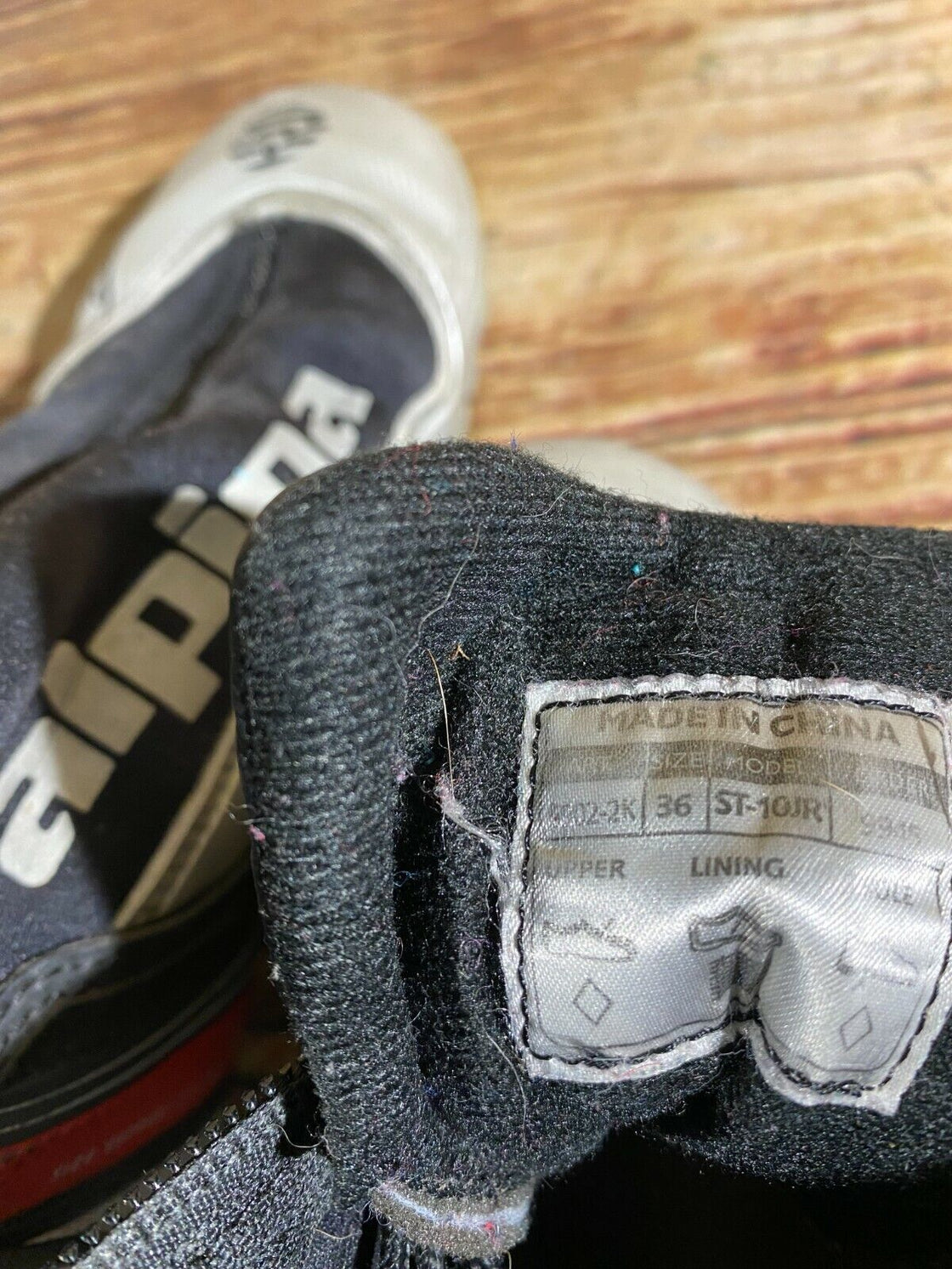 Alpina ST10 Kids Nordic Cross Country Ski Boots Size EU36 US4.5 for NNN A-71