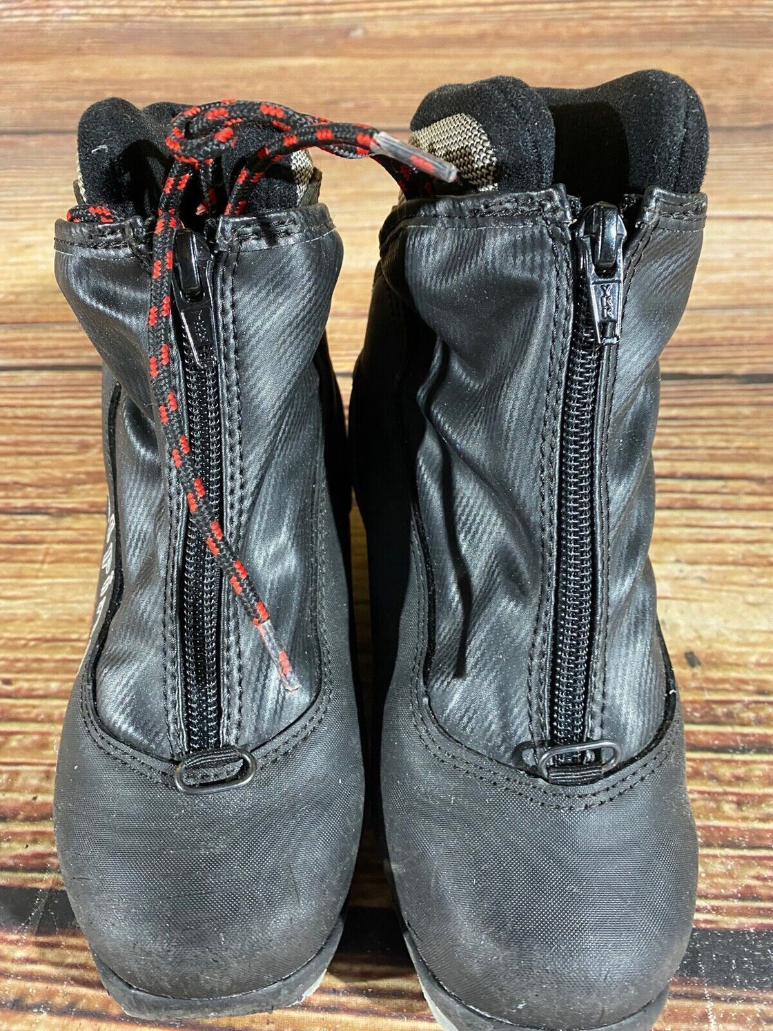 Alpina T5 Nordic Cross Country Ski Boots Kids Size EU31 US12.5 for NNN A-572