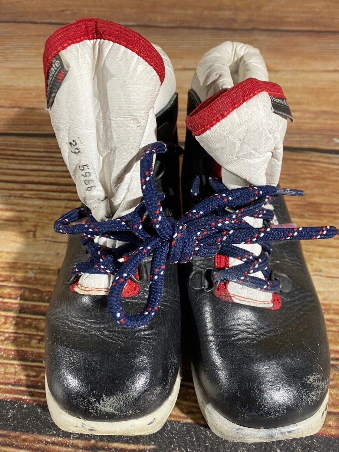 Alpina Nordic Cross Country Ski Boots Kids Size EU29 US11 for NNN A-625