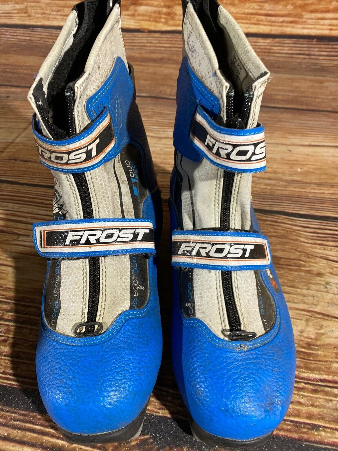 Alpina Frost Kids Nordic Cross Country Ski Boots Size EU37 US5 NNN A-638