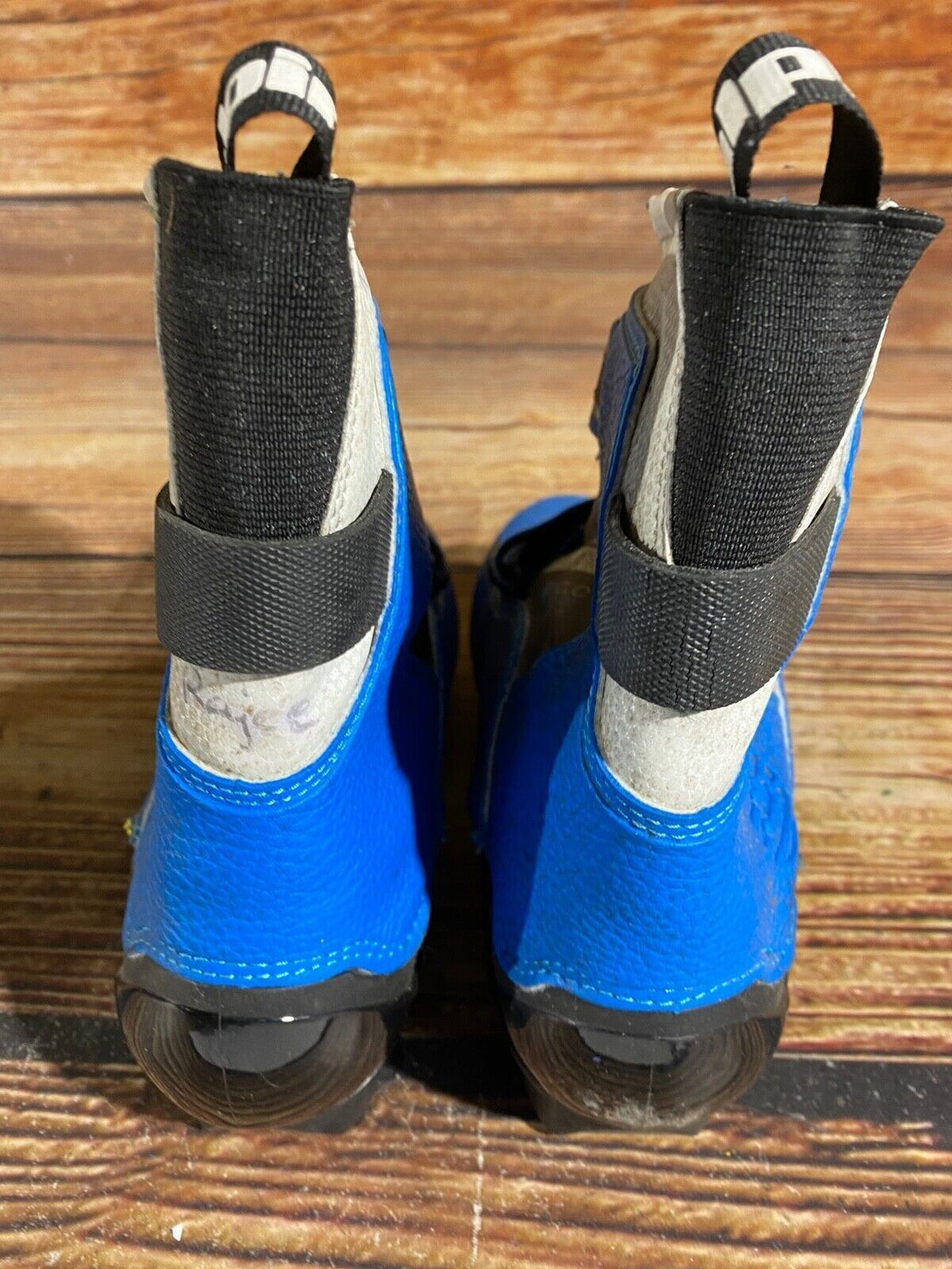 Alpina Frost Kids Nordic Cross Country Ski Boots Size EU37 US5 NNN A-638