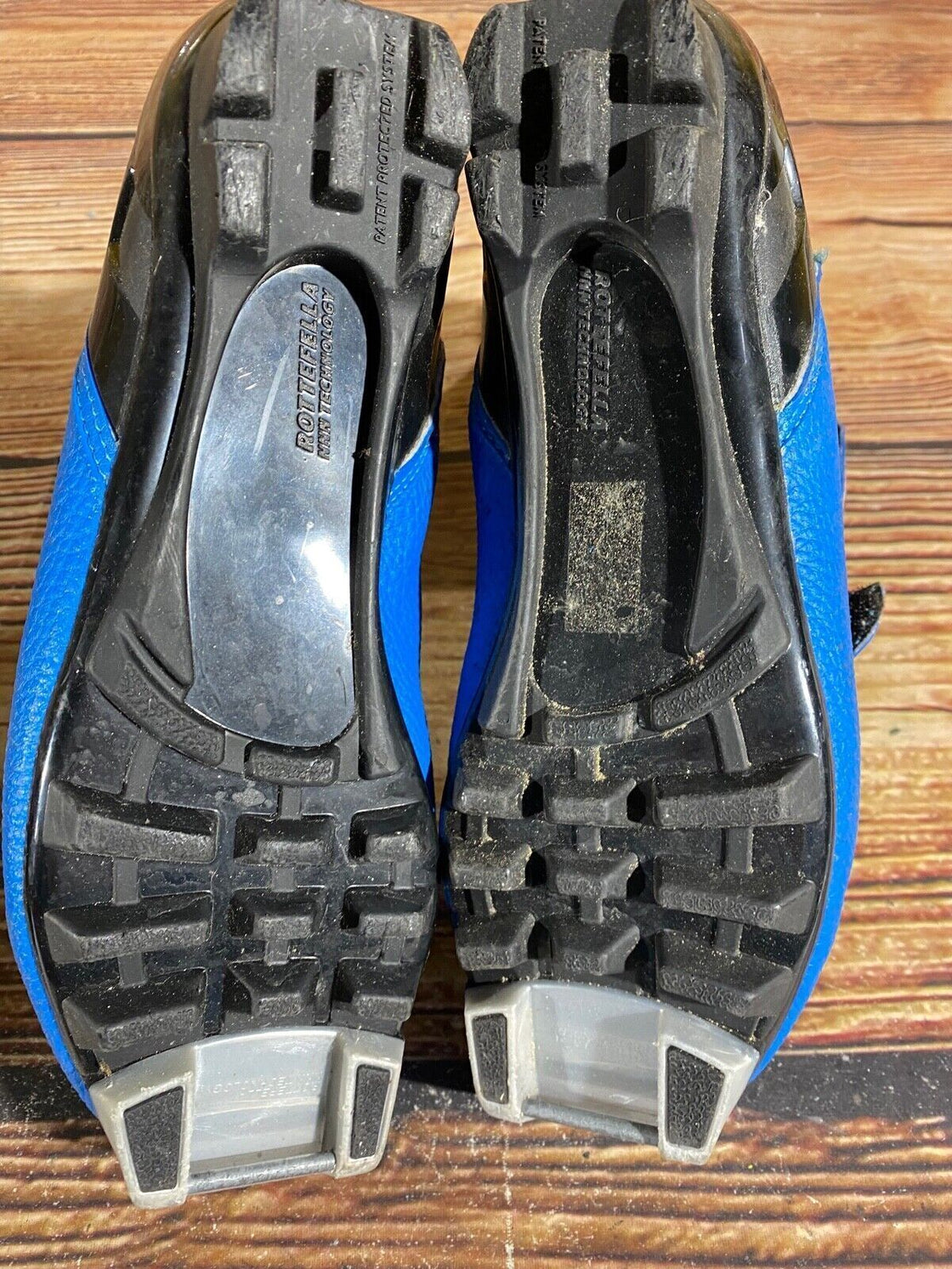 Alpina Frost Kids Nordic Cross Country Ski Boots Size EU37 US5 NNN A-638