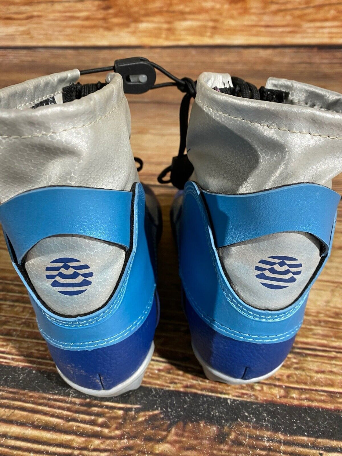 Alpina Frost Kids Nordic Cross Country Ski Boots Size EU30 US12 NNN A-676