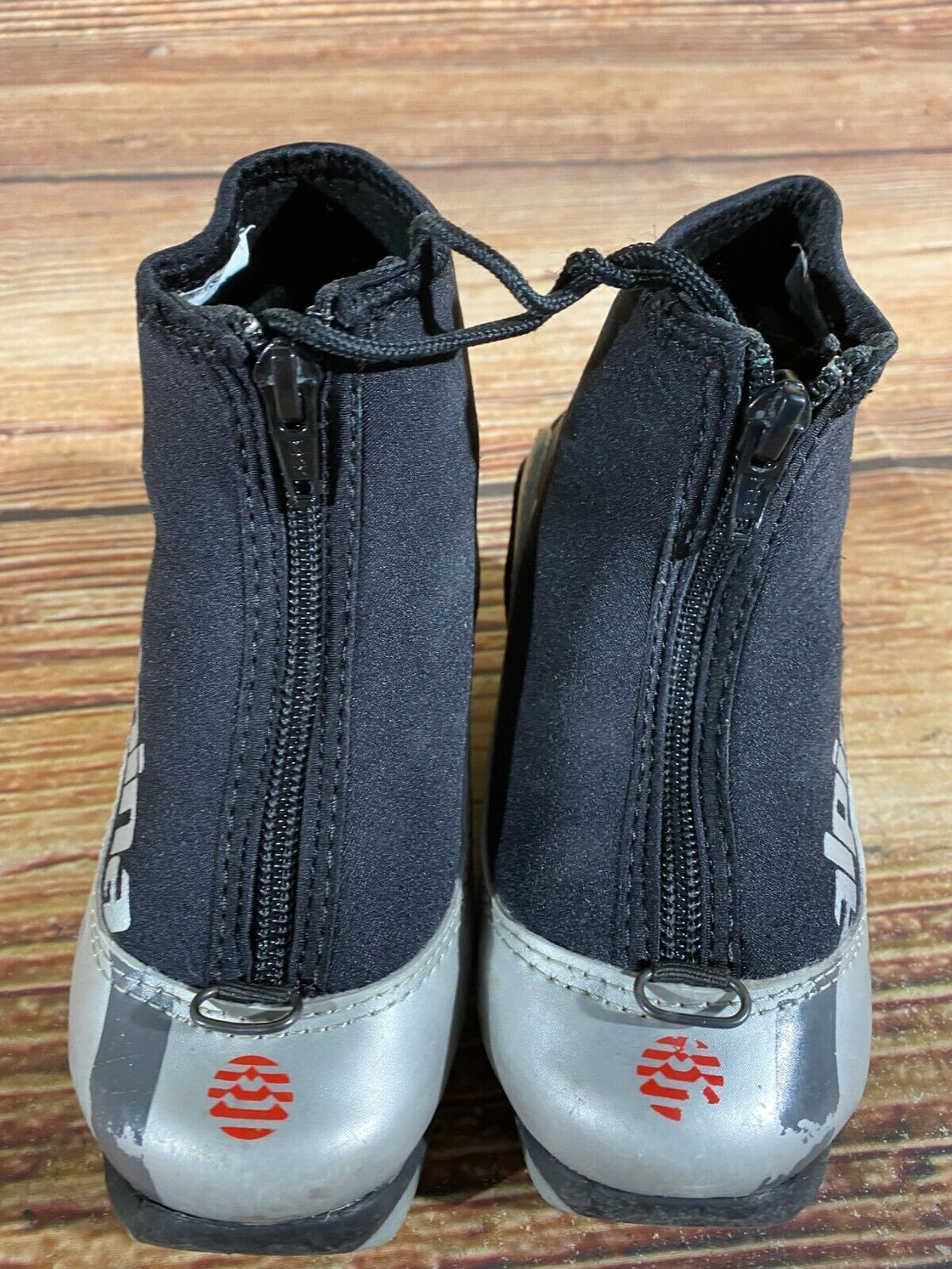 Alpina T10jr Kids Nordic Cross Country Ski Boots Size EU26 US9 for NNN A-443