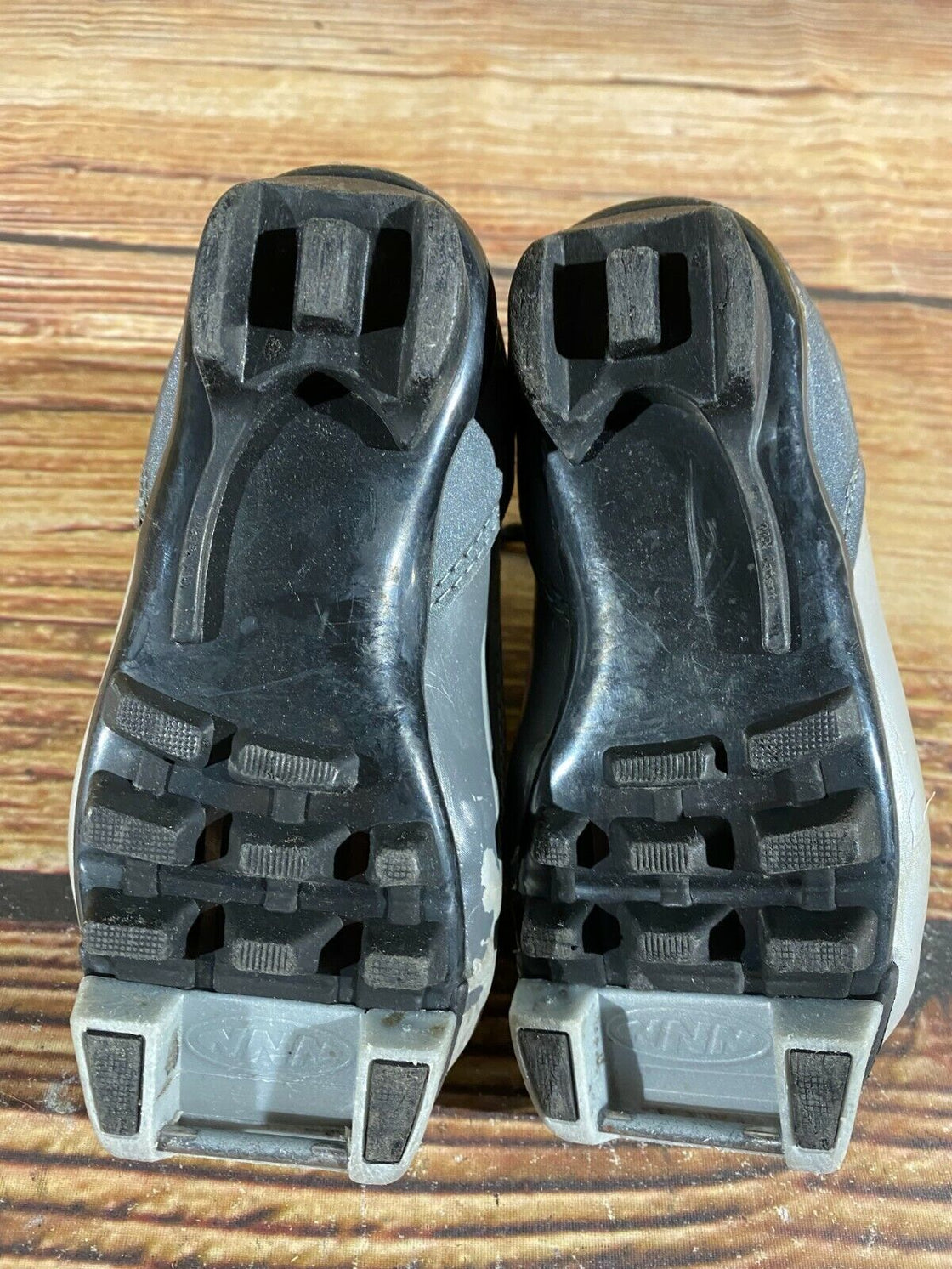 Alpina T10jr Kids Nordic Cross Country Ski Boots Size EU26 US9 for NNN A-443