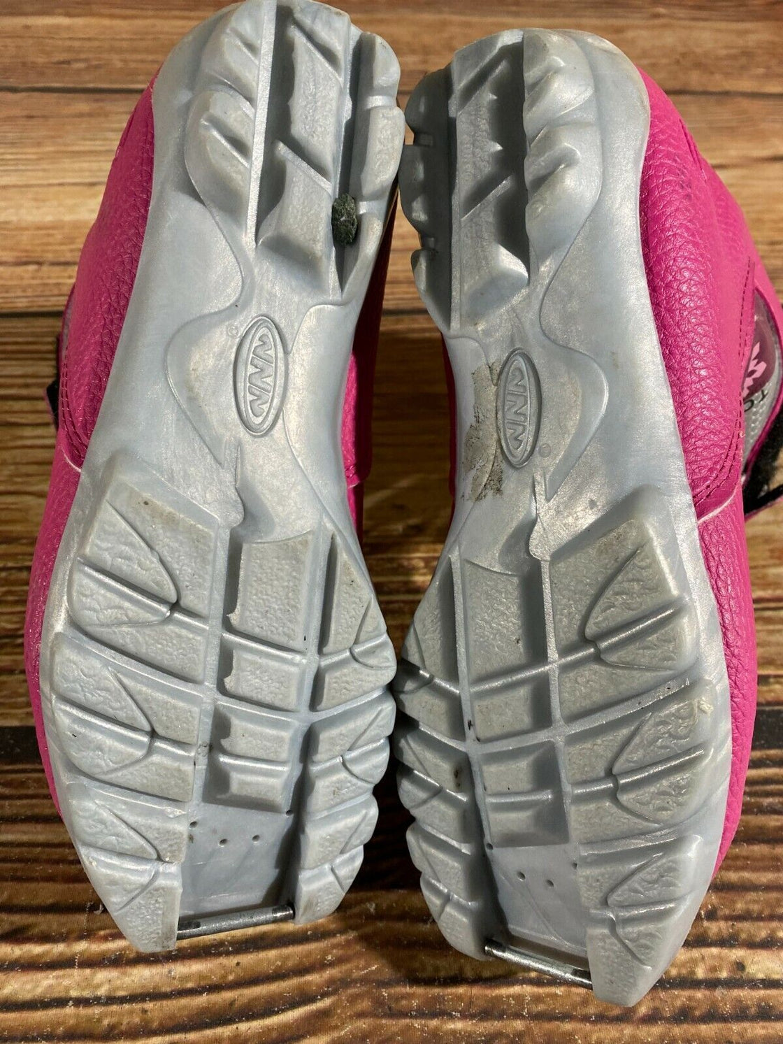 Alpina Frost Kids Nordic Cross Country Ski Boots Size EU35 US3.5 for NNN A-429