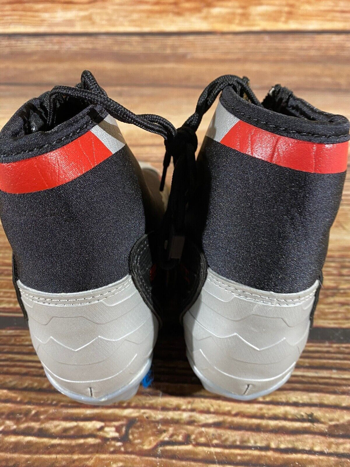 Alpina ST10jr Kids Nordic Cross Country Ski Boots Size EU33 US2 NNN A-655