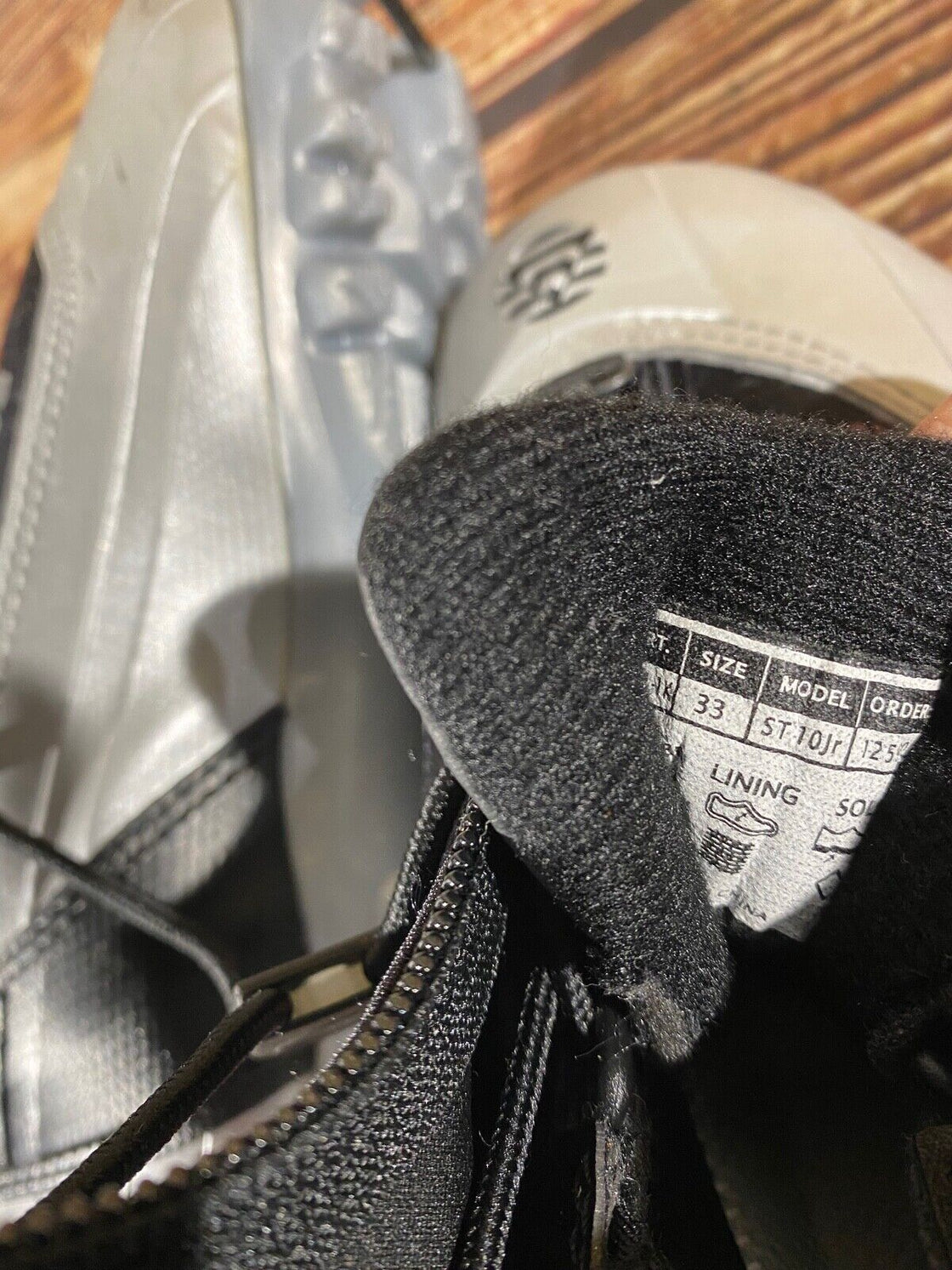 Alpina ST10jr Kids Nordic Cross Country Ski Boots Size EU33 US2 NNN A-655