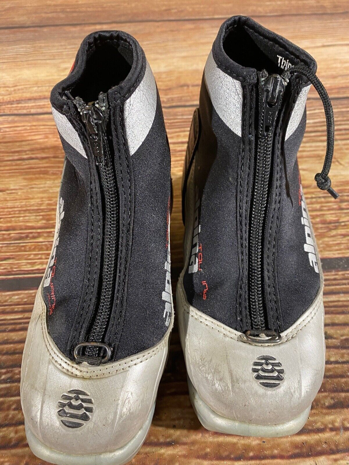 Alpina Frost Nordic Cross Country Ski Boots Kids Size EU31 US12.5 for NNN A-582