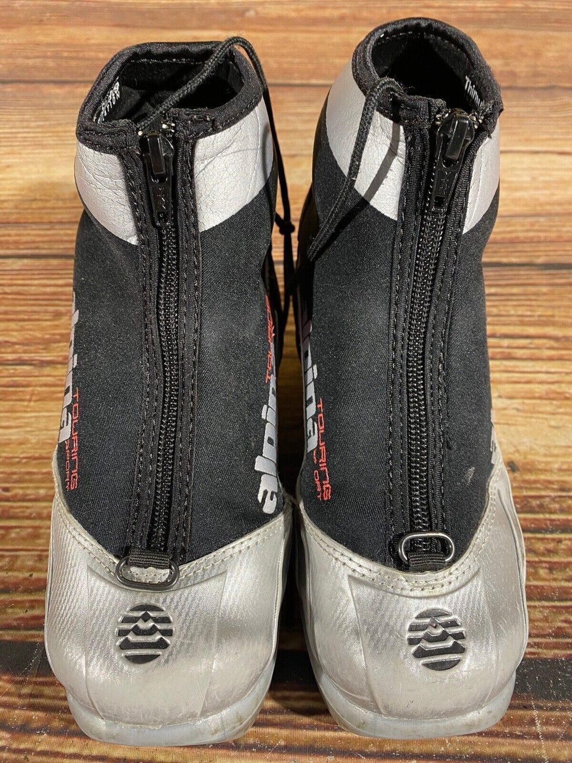 Alpina ST10j Kids Nordic Cross Country Ski Boots Size EU33 US2 NNN A-541