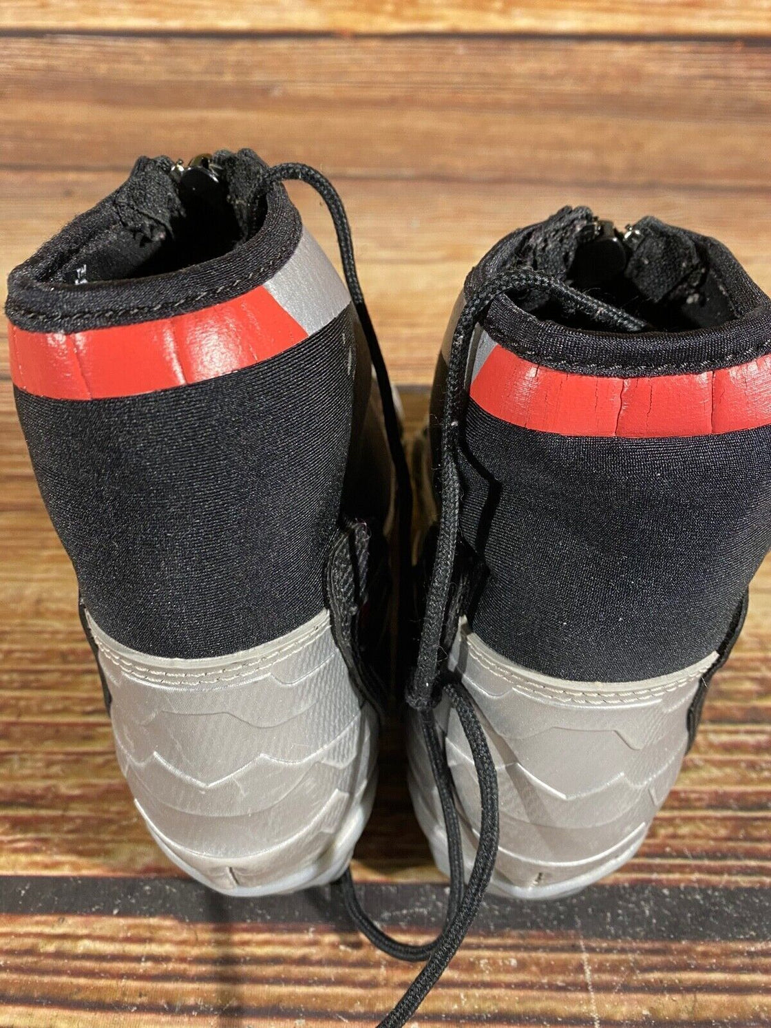 Alpina ST10j Kids Nordic Cross Country Ski Boots Size EU33 US2 NNN A-541