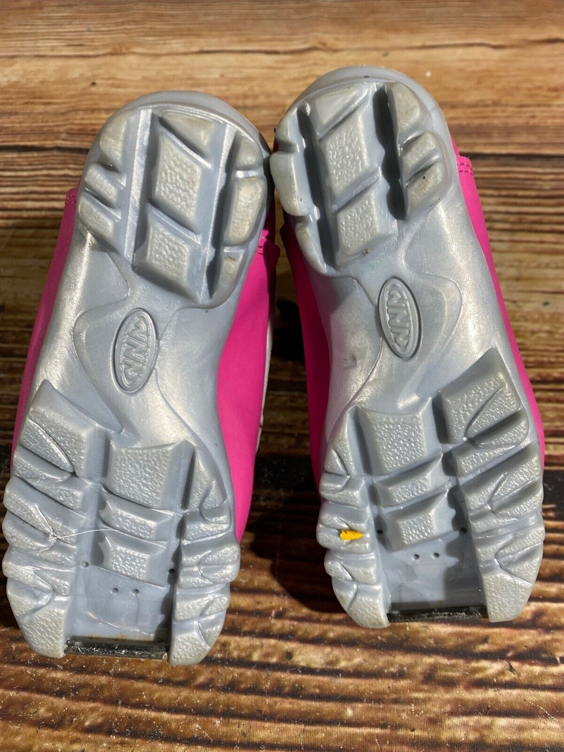 Alpina Frost Kids Nordic Cross Country Ski Boots Size EU26 US9 NNN A-661