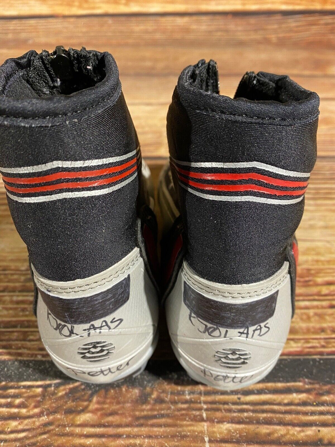 Alpina St10jr Nordic Cross Country Ski Boots Kids Size EU33 US2 for NNN A-622