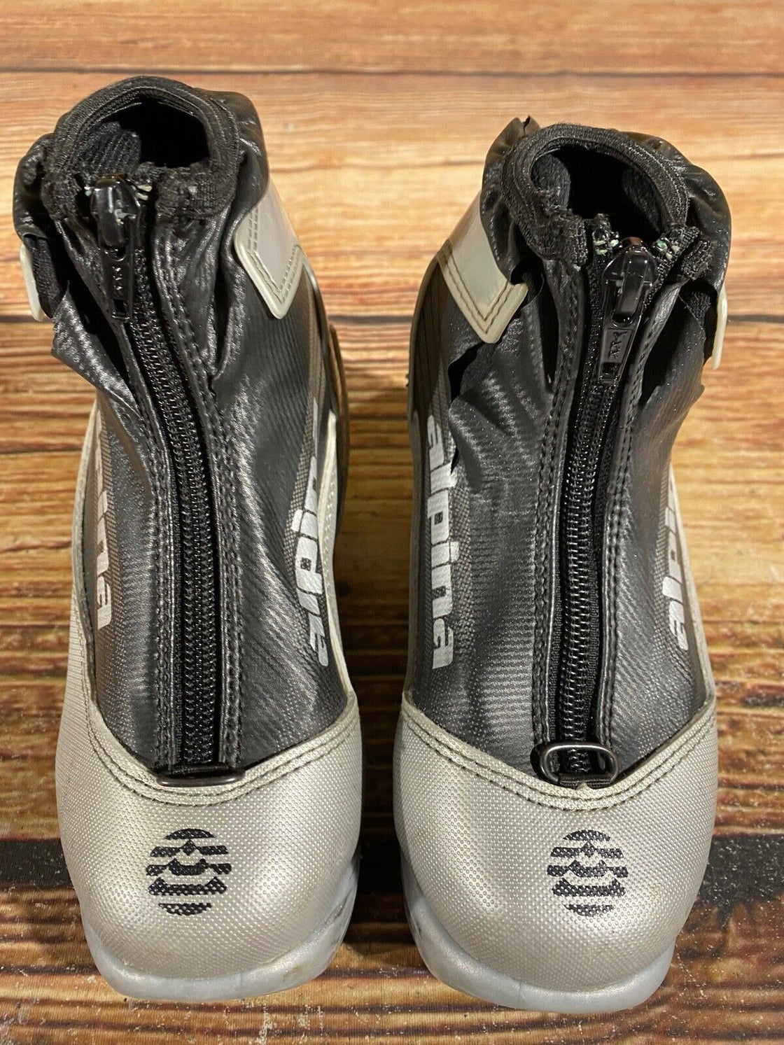 Alpina ST30jr Nordic Cross Country Ski Boots Kids Size EU29 US11 for NNN A-591