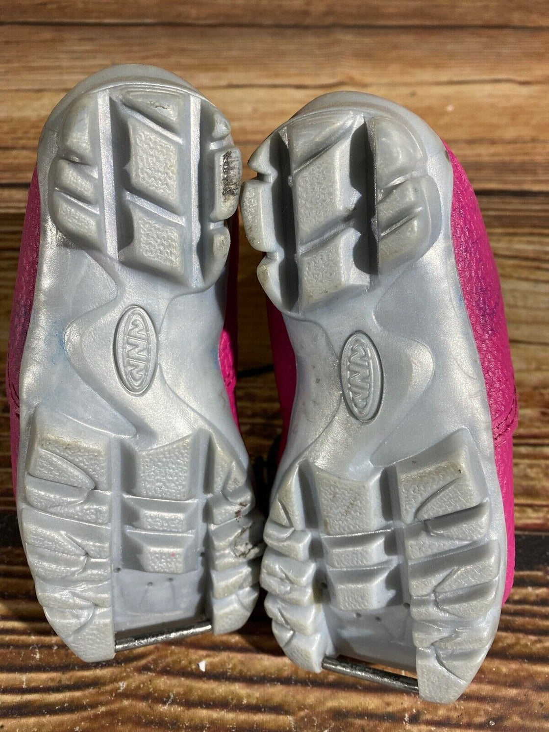 Alpina Frost Kids Nordic Cross Country Ski Boots Size EU25 US8.5 NNN A-641