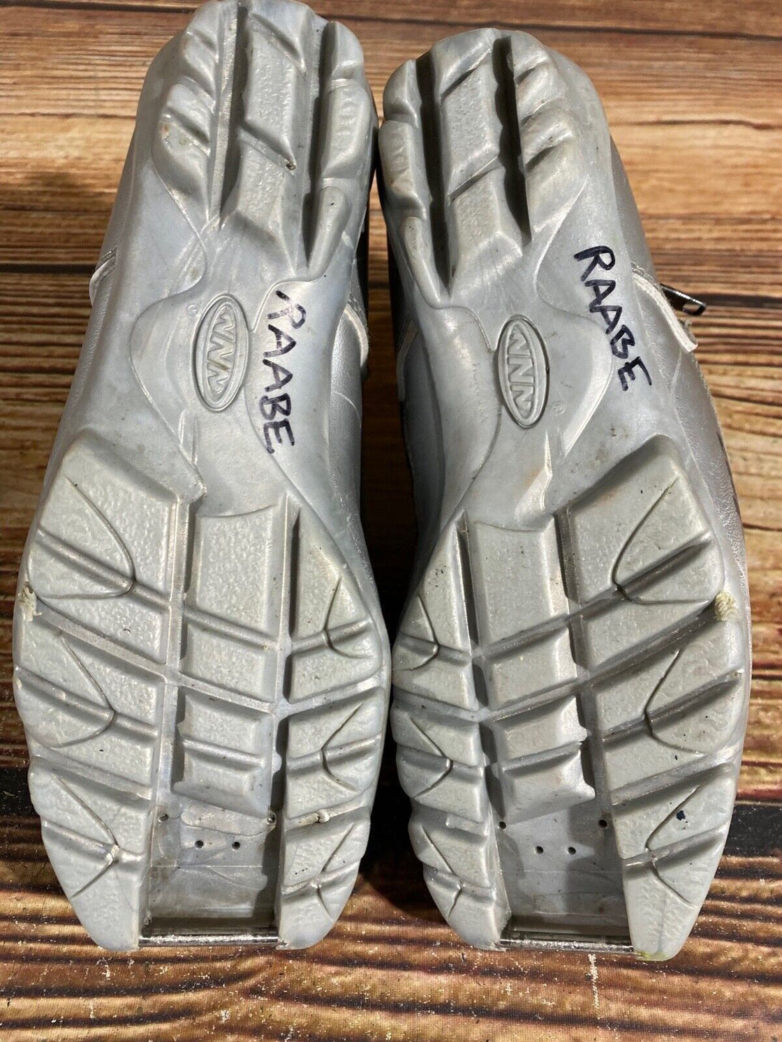 Alpina 311 Kids Nordic Cross Country Ski Boots Size EU34 US3 for NNN A-563