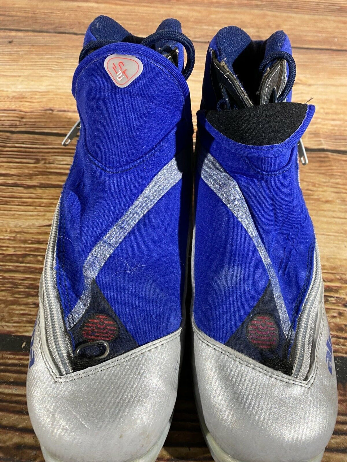 Alpina ST11j Kids Nordic Cross Country Ski Boots Size EU37 US5 for NNN A-477