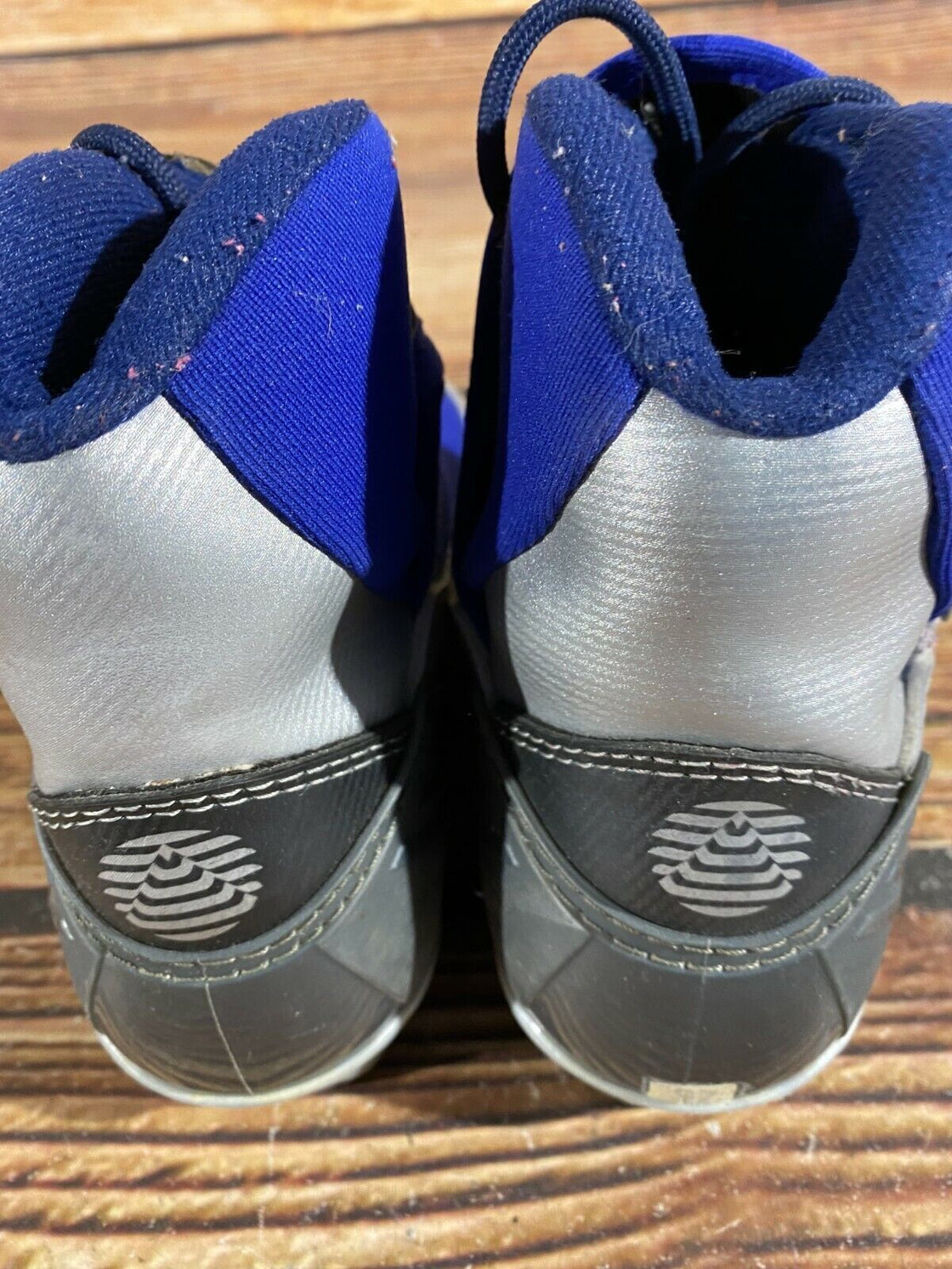 Alpina ST11j Kids Nordic Cross Country Ski Boots Size EU37 US5 for NNN A-477