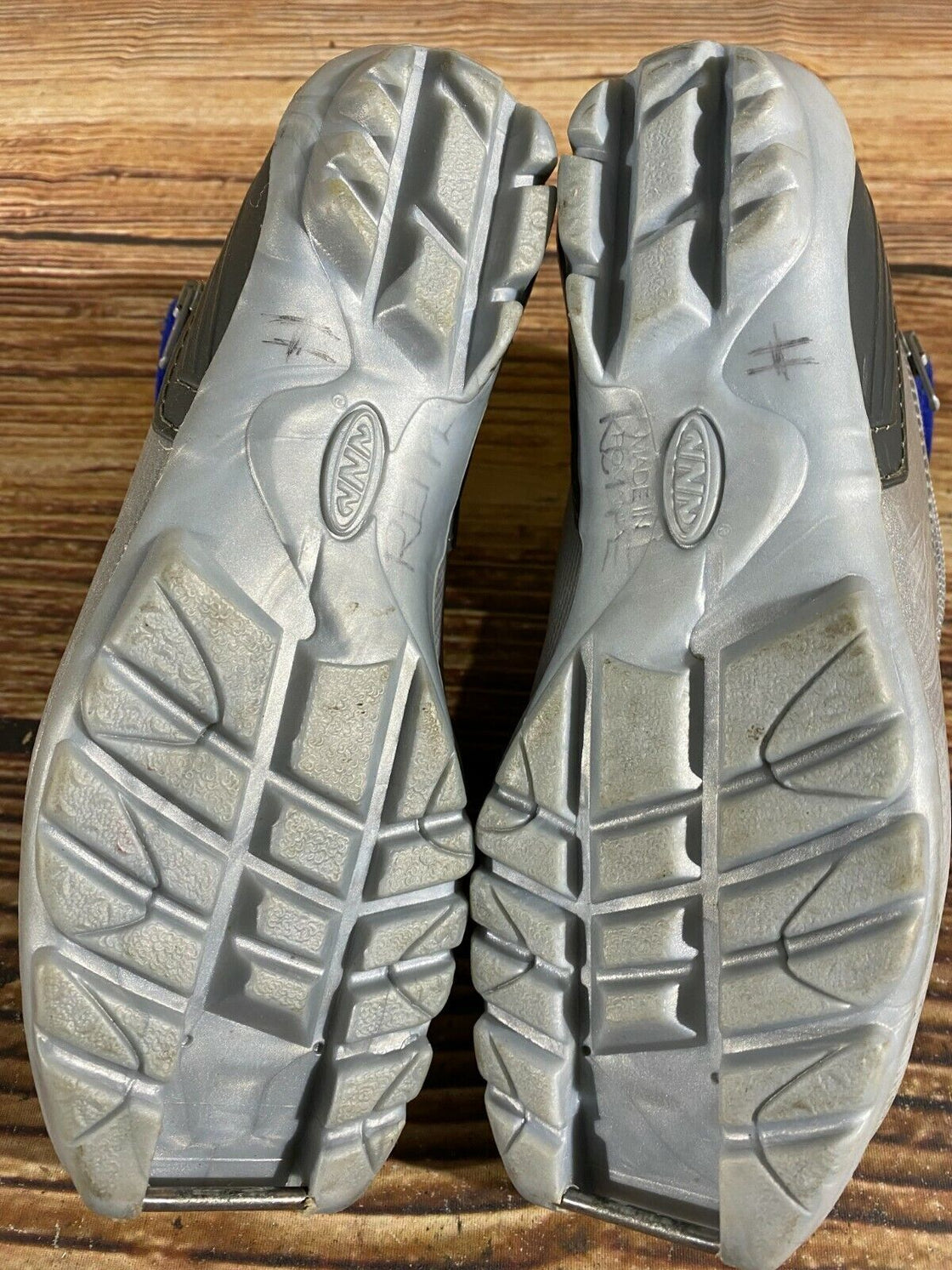 Alpina ST11j Kids Nordic Cross Country Ski Boots Size EU37 US5 for NNN A-477