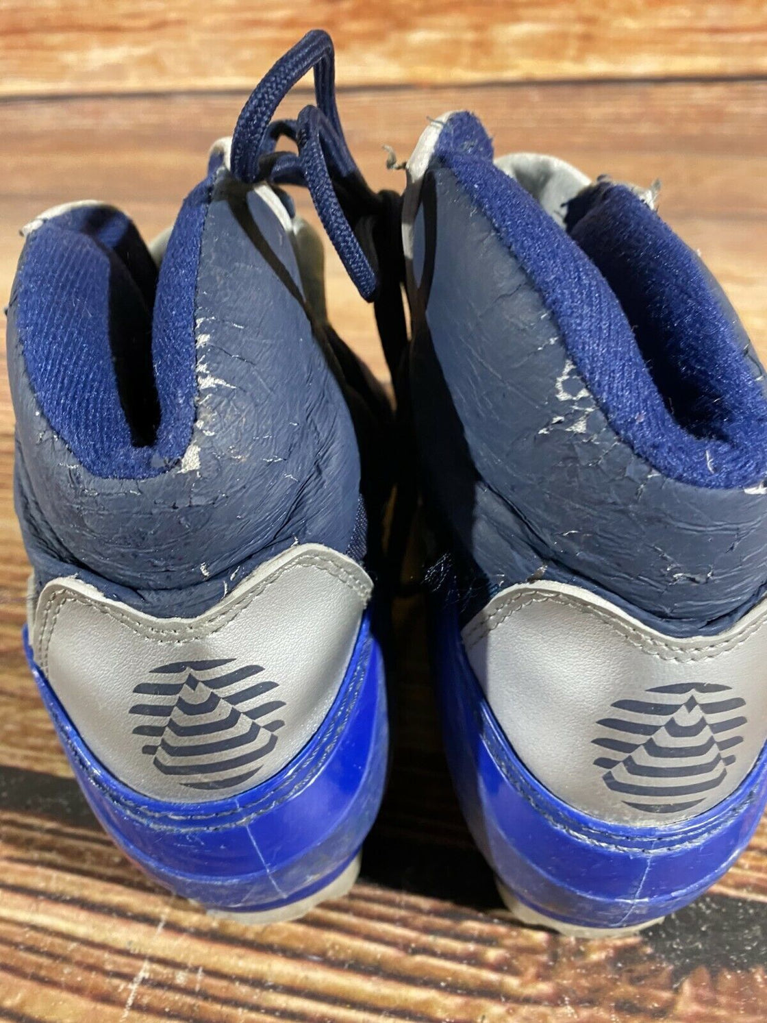 Alpina 314 Kids Nordic Cross Country Ski Boots Size EU37 US5 for NNN A-184