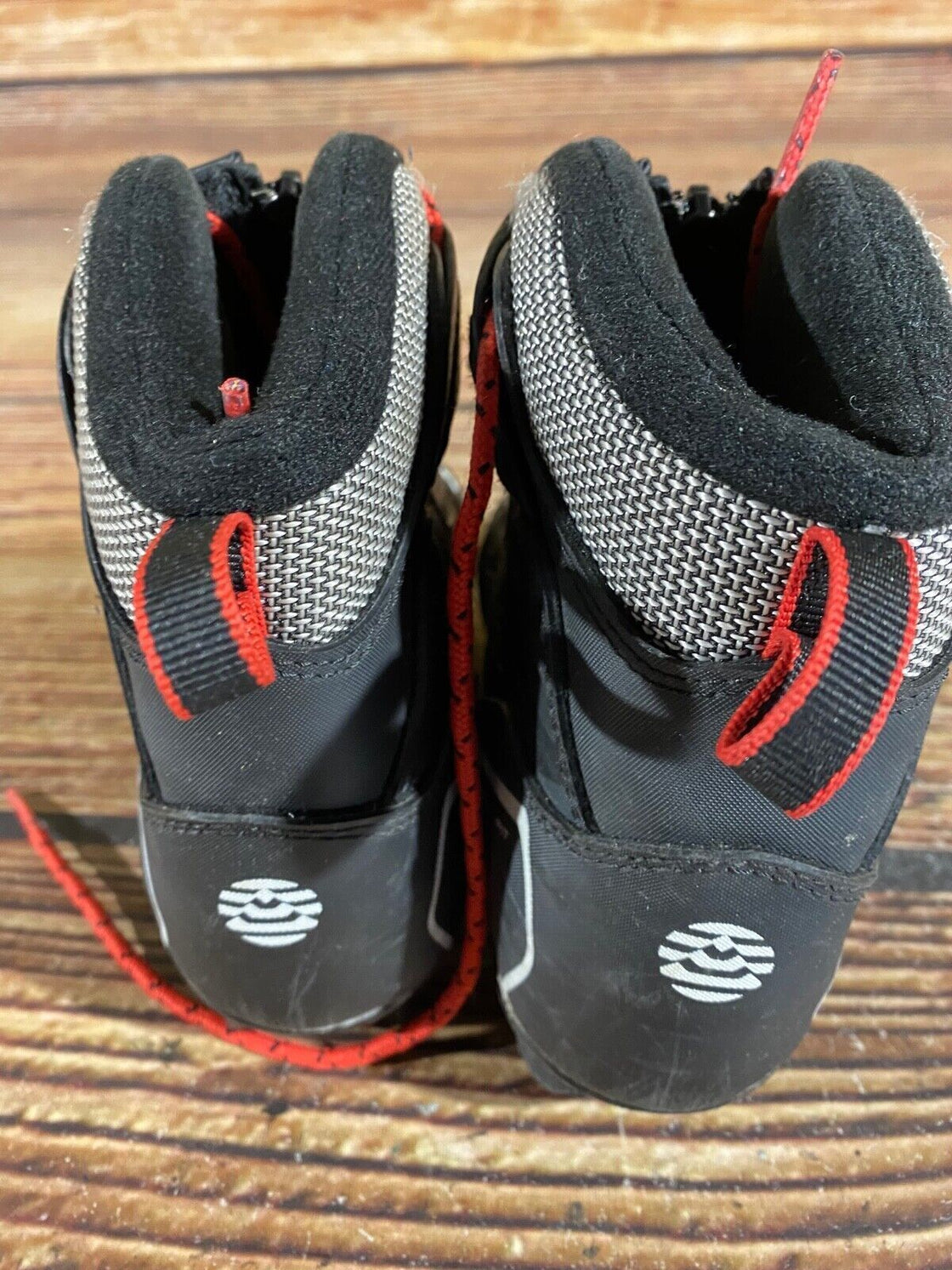 Alpina T5PlusKids Nordic Cross Country Ski Boots Kids Size EU29 US11 NNN A-659