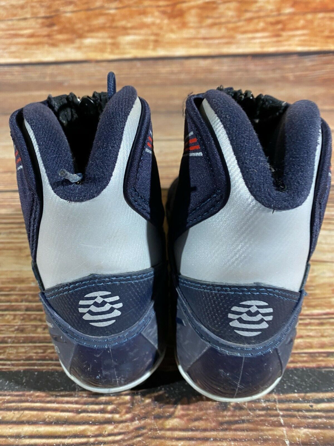 Alpina ST20 Nordic Cross Country Ski Boots Kids Size EU37 US5 for NNN A-452