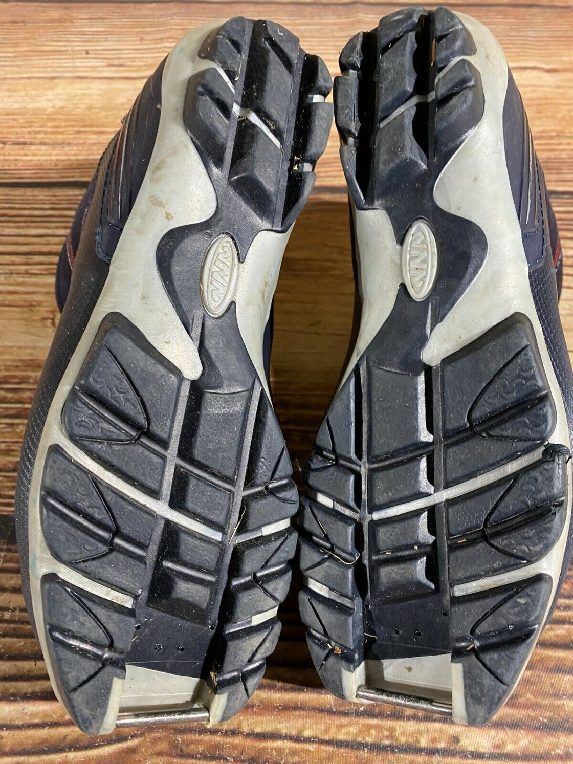 Alpina ST20 Nordic Cross Country Ski Boots Kids Size EU37 US5 for NNN A-452