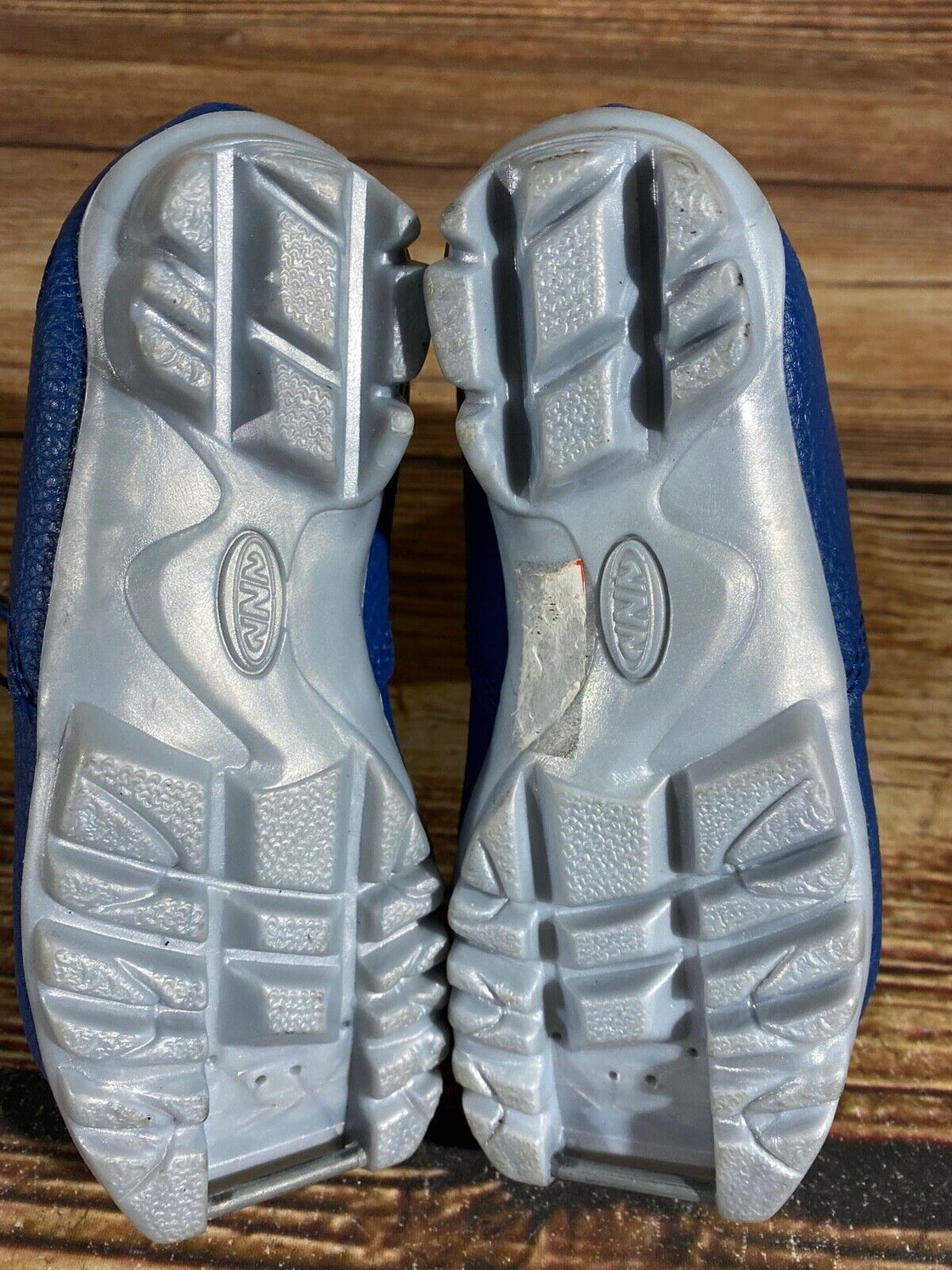 Alpina Frost Kids Nordic Cross Country Ski Boots Size EU29 US11 for NNN A-546