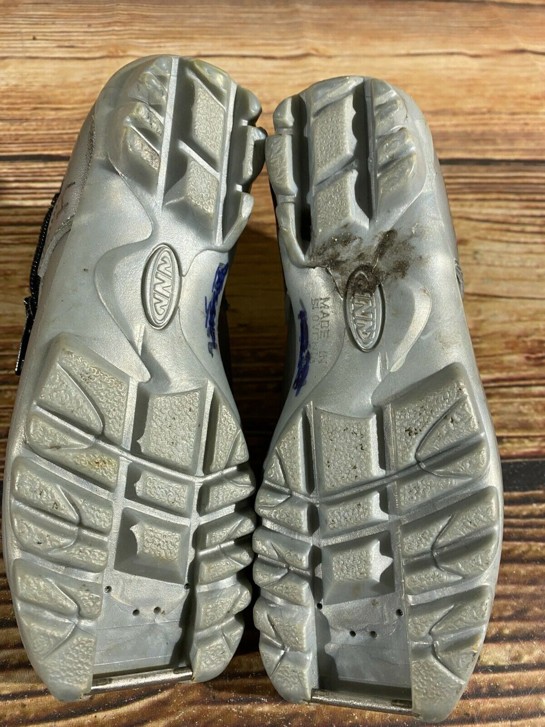 Alpina 311 Kids Nordic Cross Country Ski Boots Size EU32 US1.5 for NNN A-476