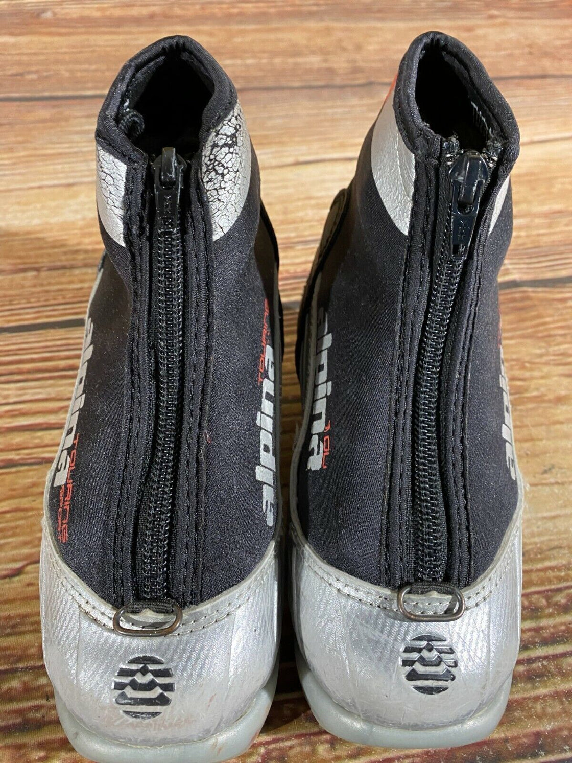 Alpina ST10jr Nordic Cross Country Ski Boots Kids Size EU29 US11 for NNN A-466