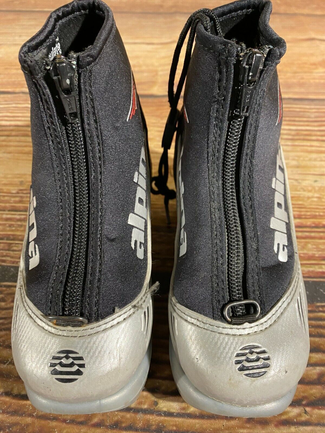 Alpina Kids ST10jr Kids Nordic Cross Country Ski Boots Size EU27 US9.5 NNN A-502