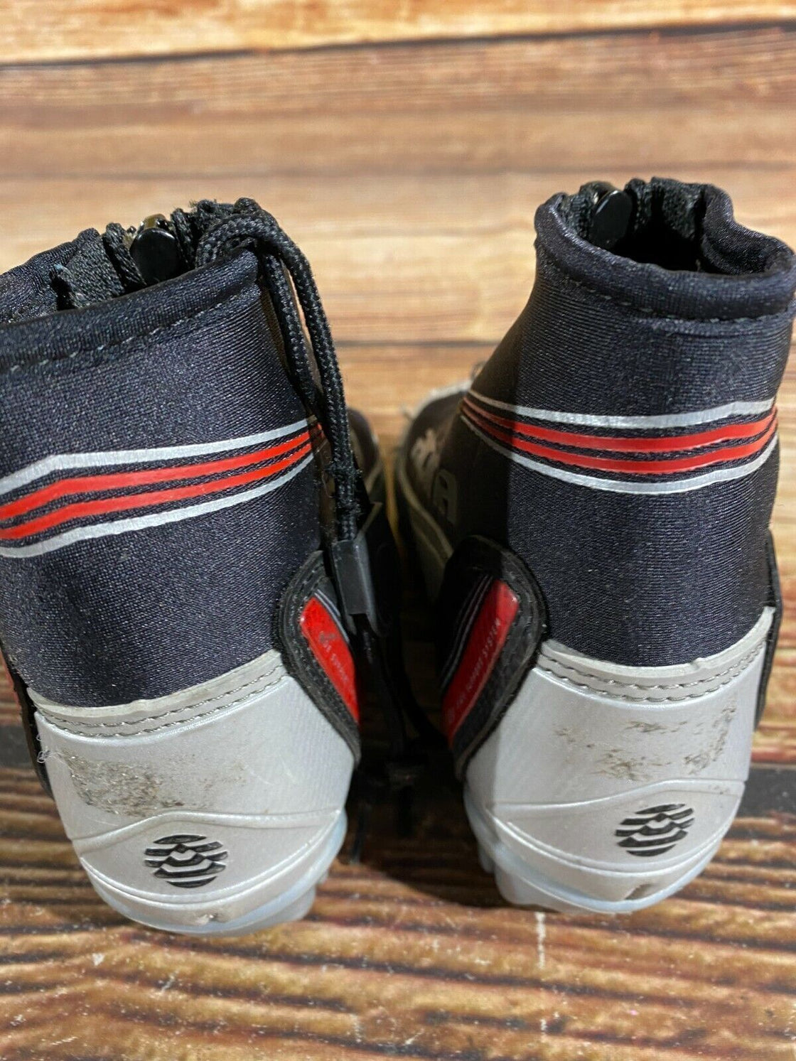 Alpina Kids ST10jr Kids Nordic Cross Country Ski Boots Size EU27 US9.5 NNN A-502